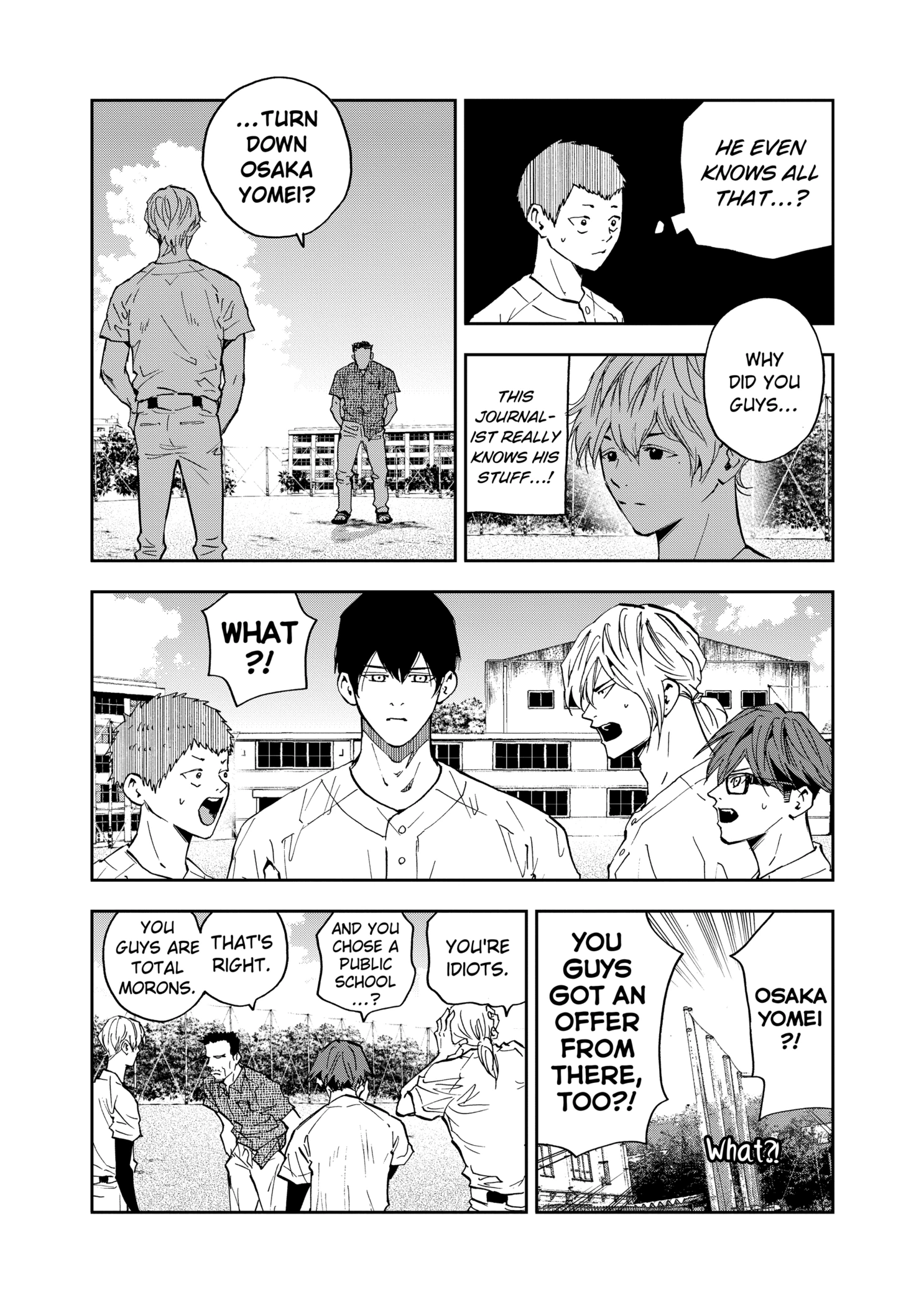 Boukyaku Battery Chapter 85 - page 9