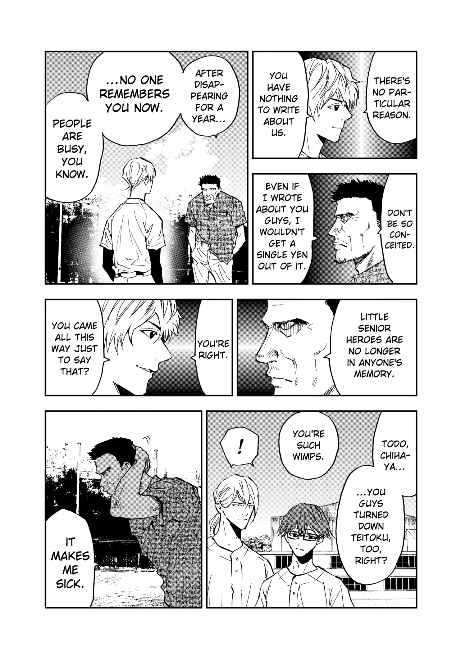 Boukyaku Battery Chapter 85 - page 10