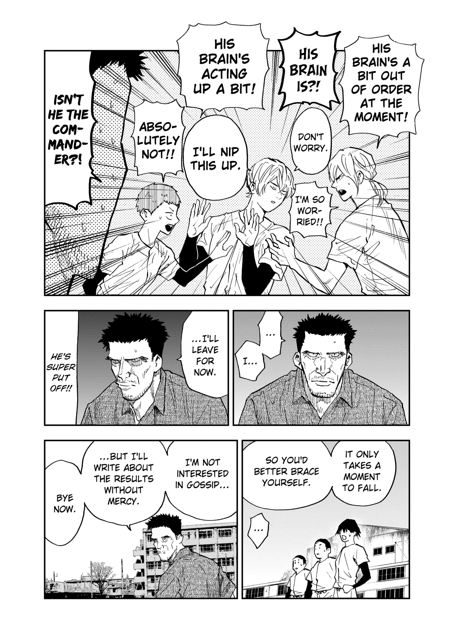 Boukyaku Battery Chapter 85 - page 18