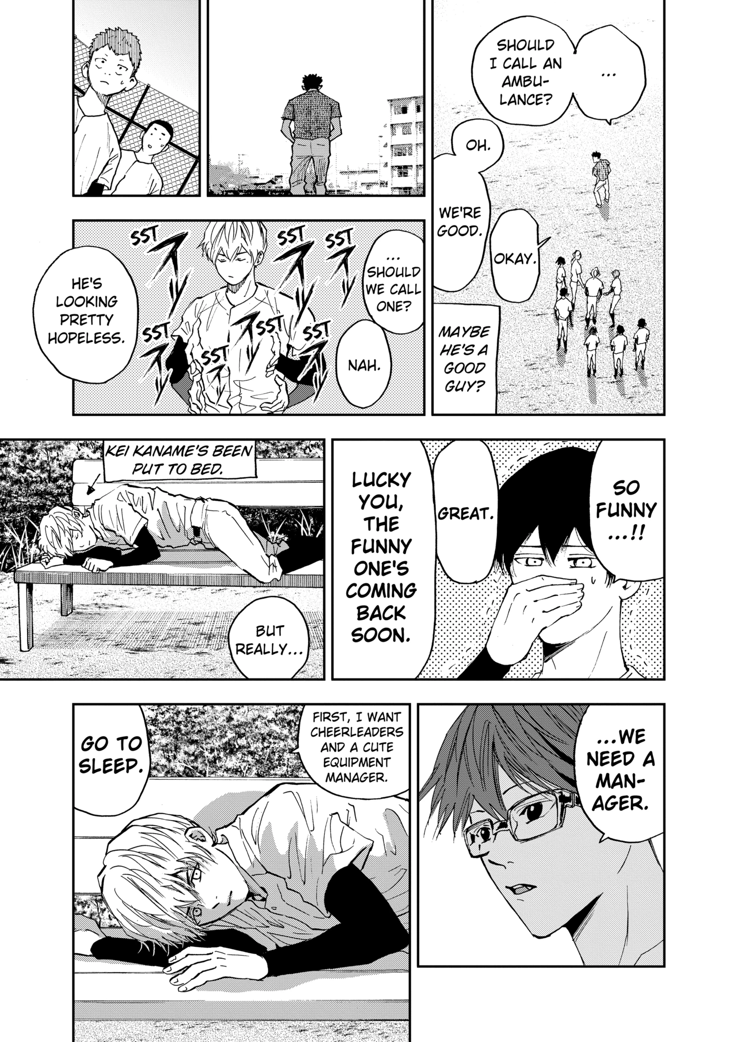 Boukyaku Battery Chapter 85 - page 19