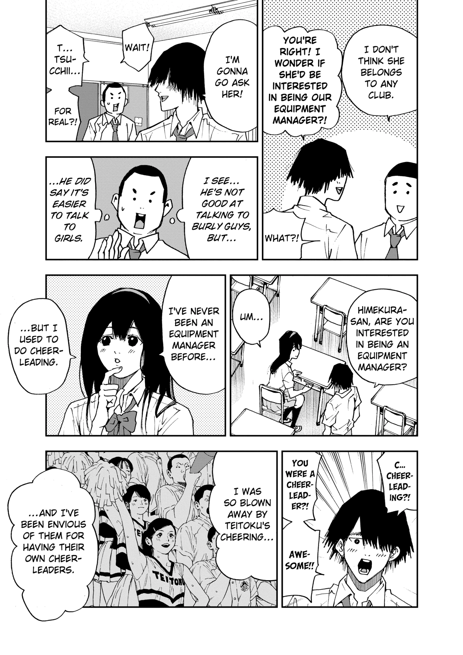 Boukyaku Battery Chapter 86 - page 9