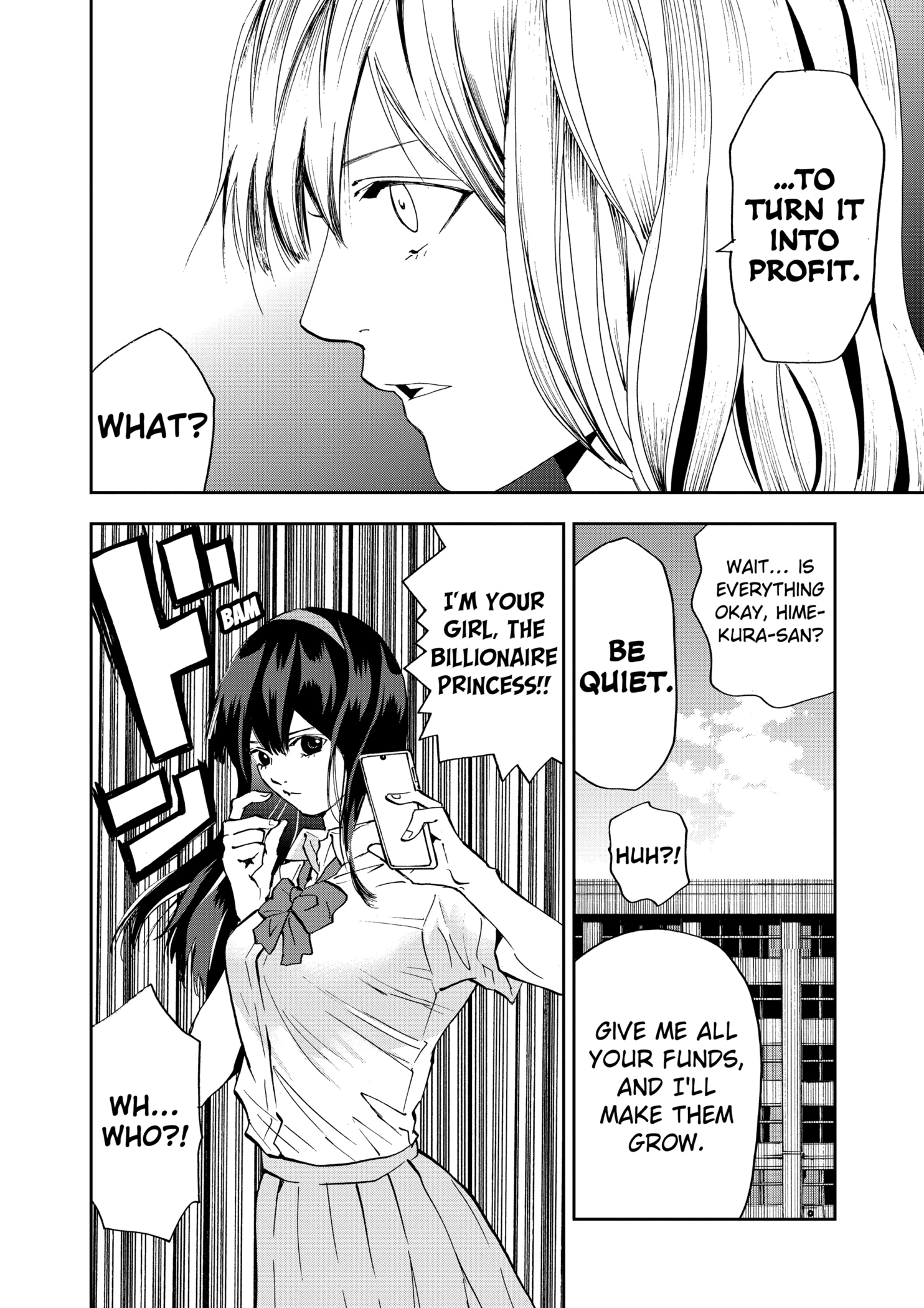 Boukyaku Battery Chapter 86 - page 12