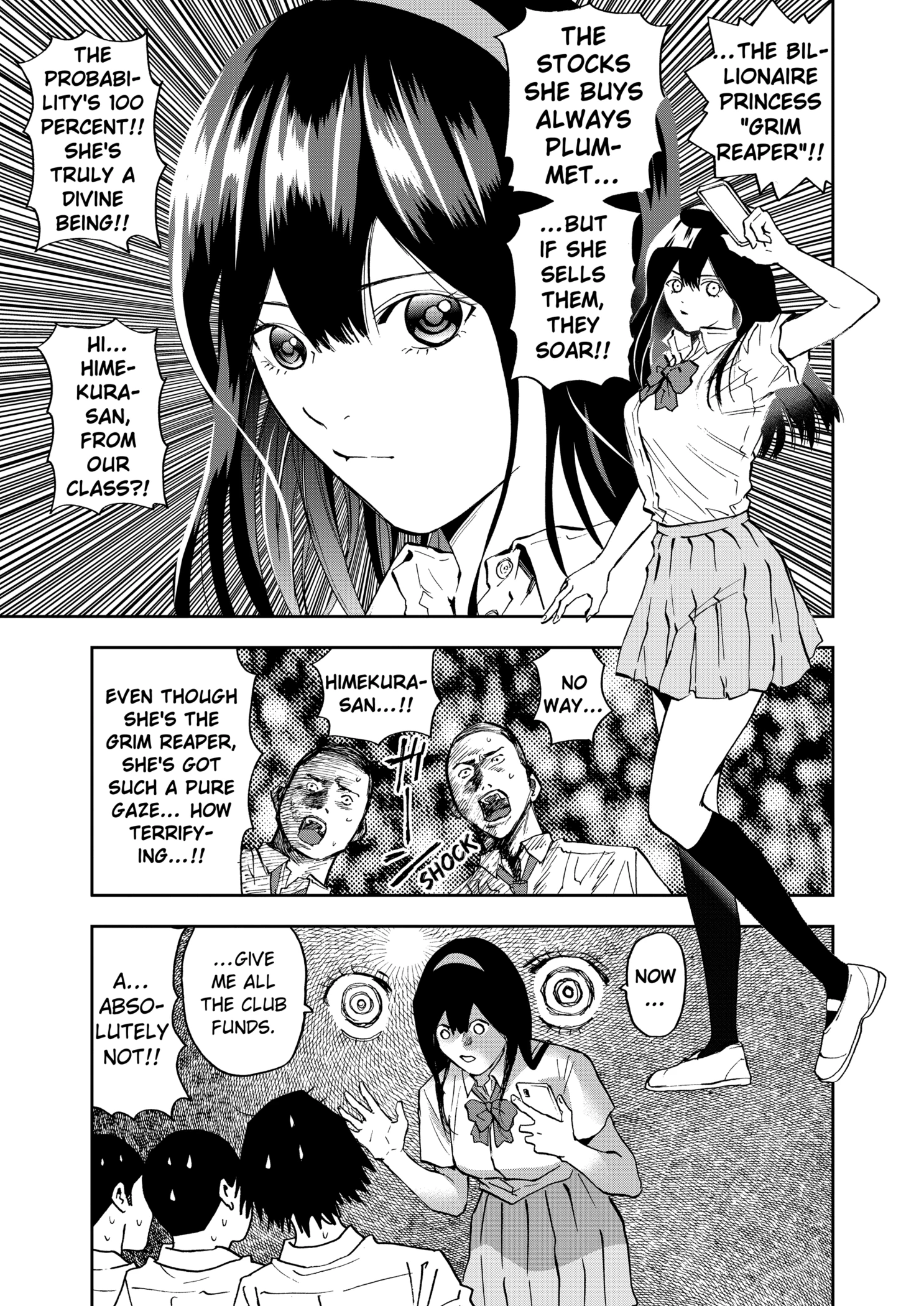 Boukyaku Battery Chapter 86 - page 15