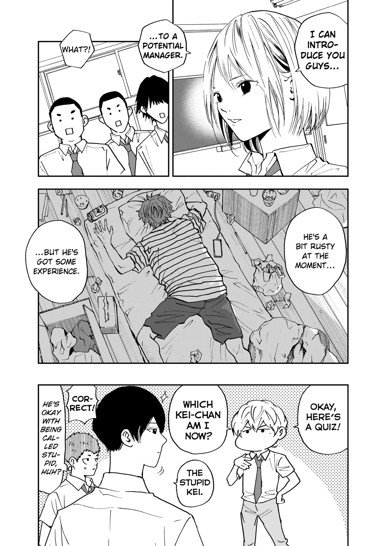 Boukyaku Battery Chapter 86 - page 19