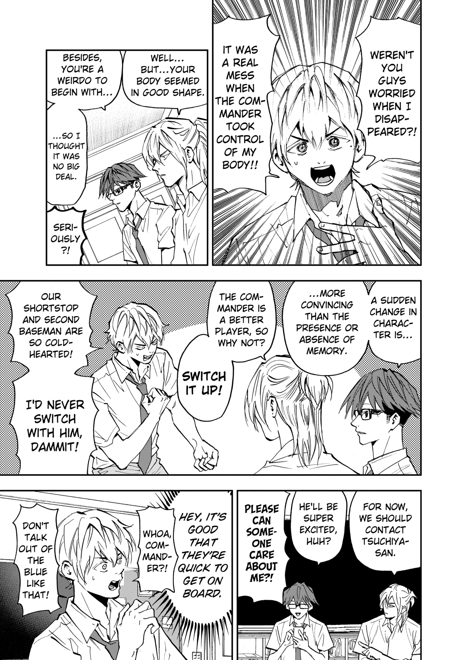 Boukyaku Battery Chapter 86 - page 3