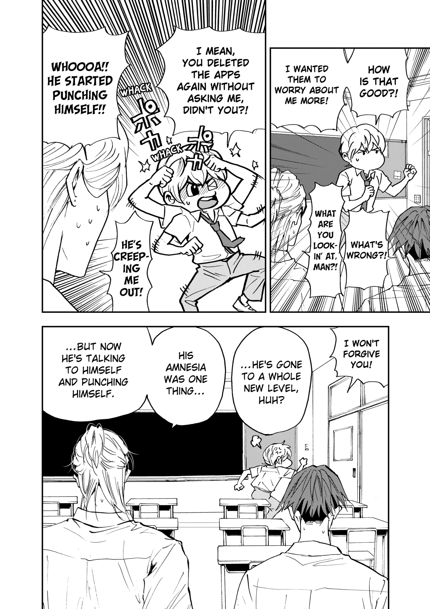 Boukyaku Battery Chapter 86 - page 4