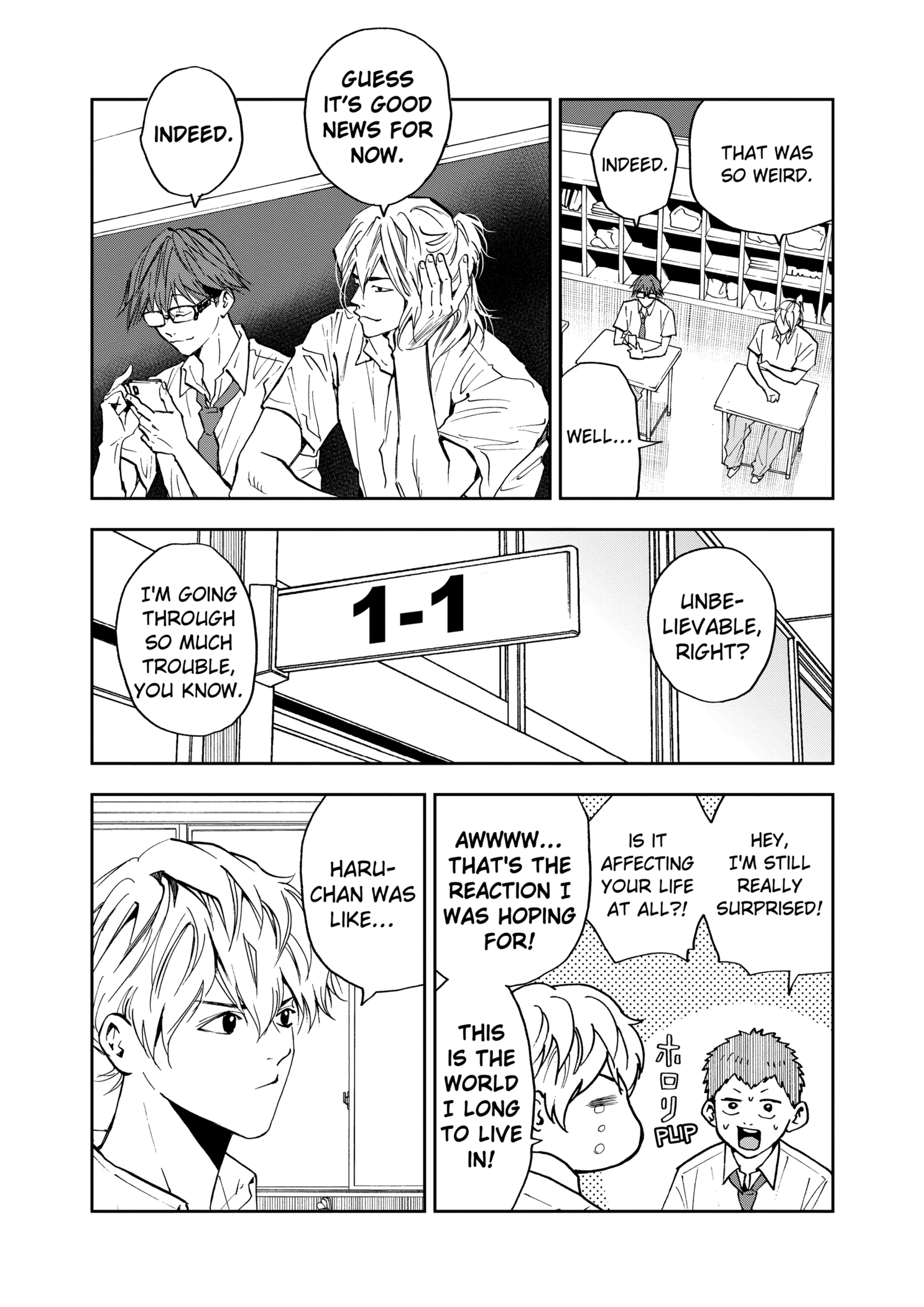 Boukyaku Battery Chapter 86 - page 5