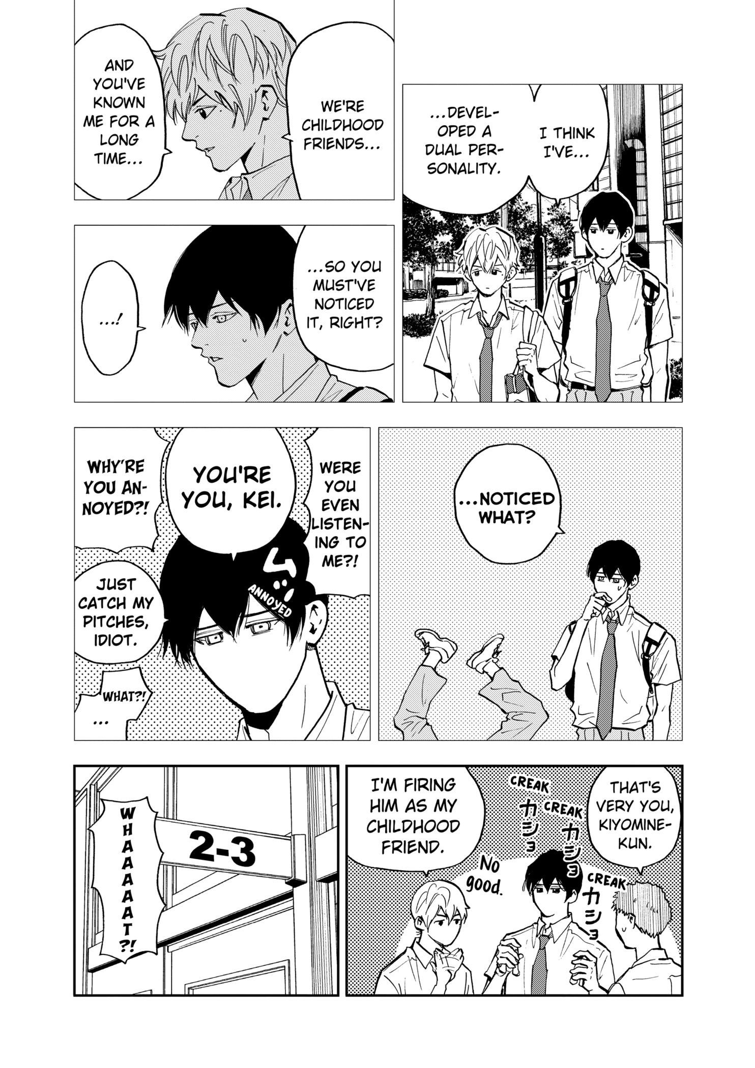 Boukyaku Battery Chapter 86 - page 6