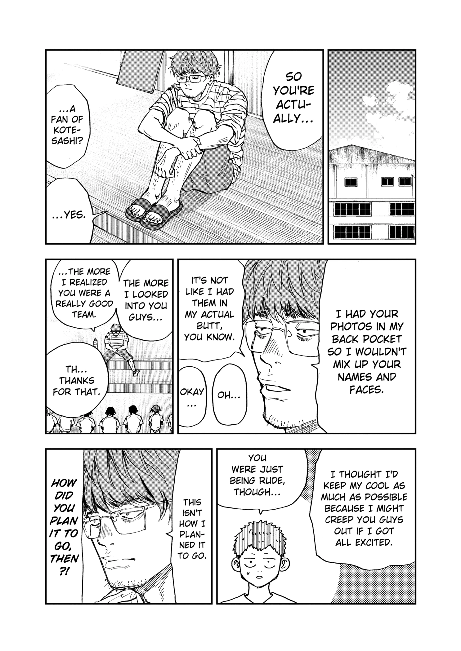 Boukyaku Battery Chapter 87 - page 11