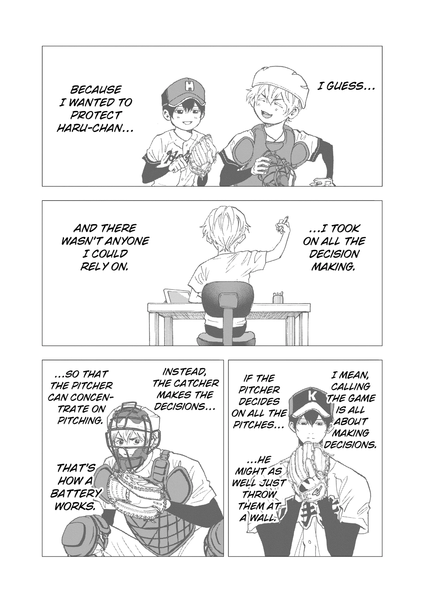 Boukyaku Battery Chapter 87 - page 15