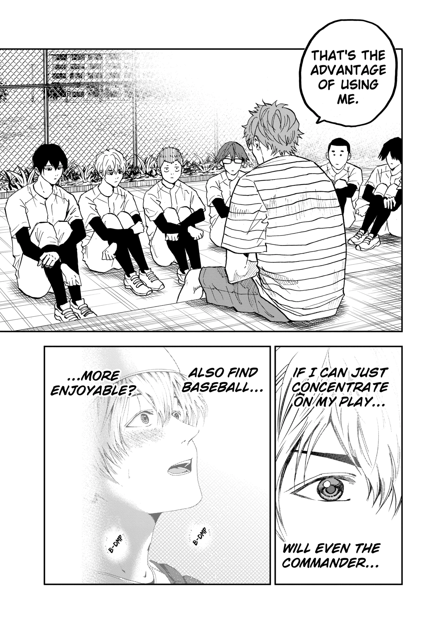 Boukyaku Battery Chapter 87 - page 17