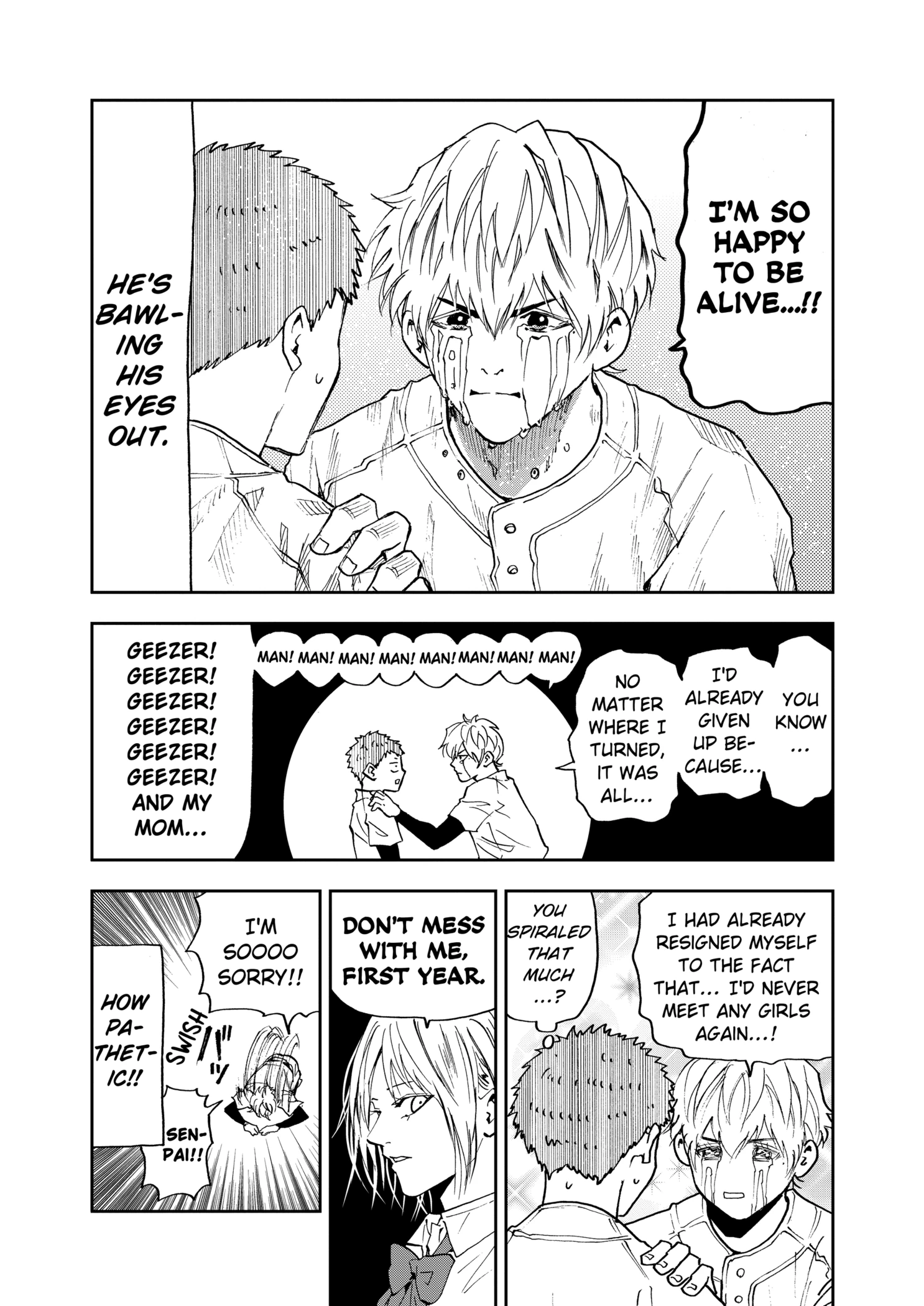 Boukyaku Battery Chapter 87 - page 7