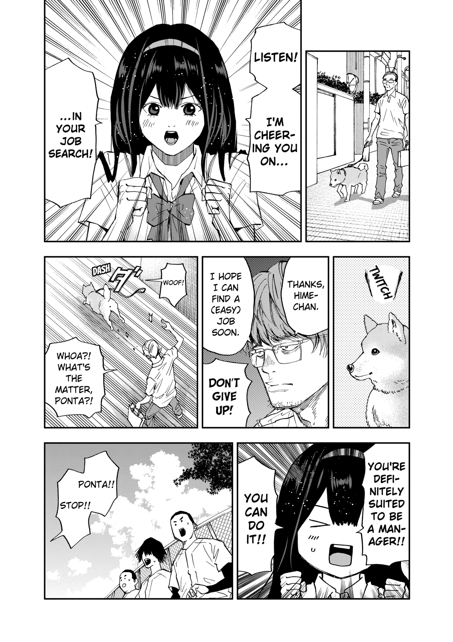 Boukyaku Battery Chapter 87 - page 8