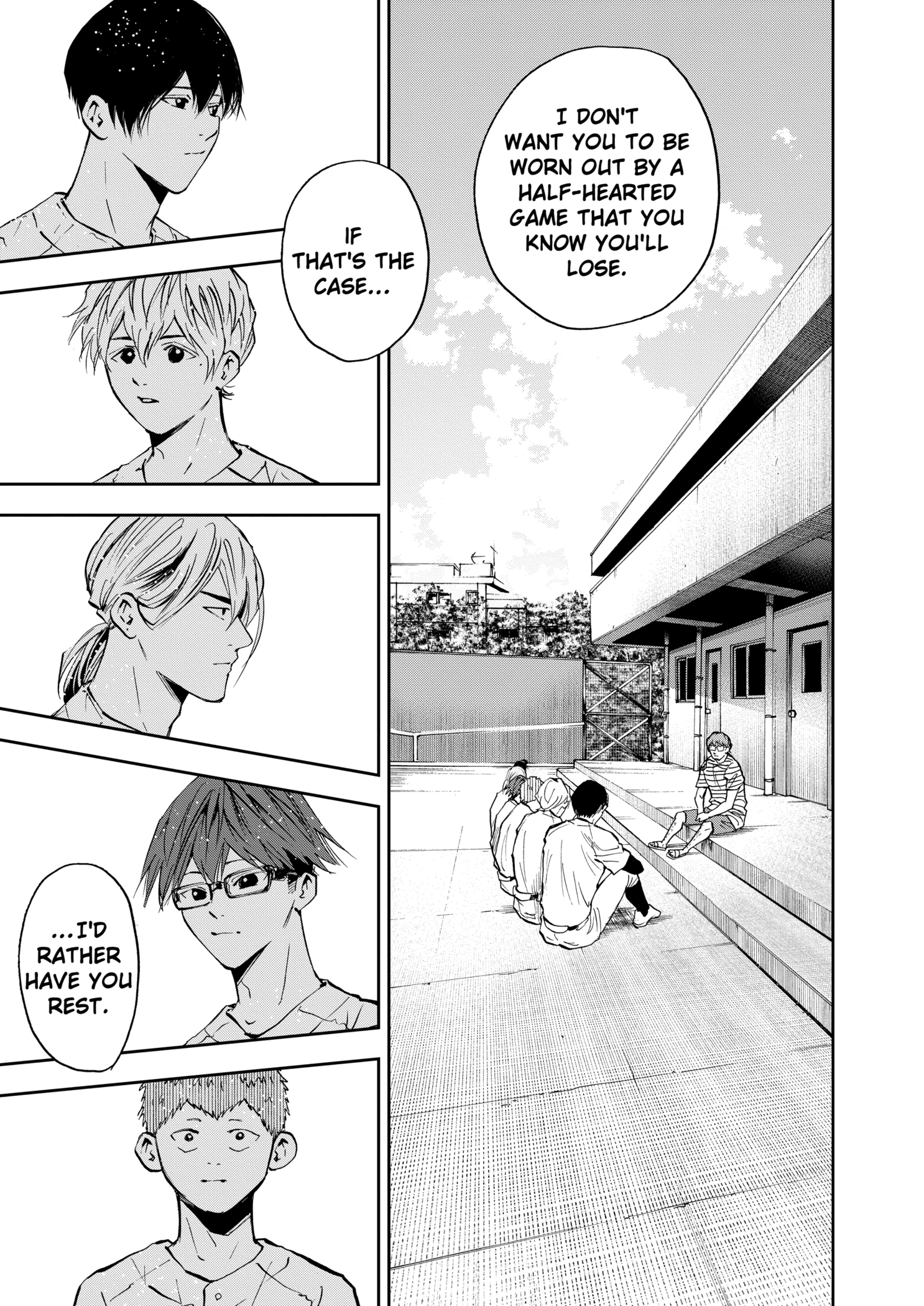 Boukyaku Battery Chapter 88 - page 7