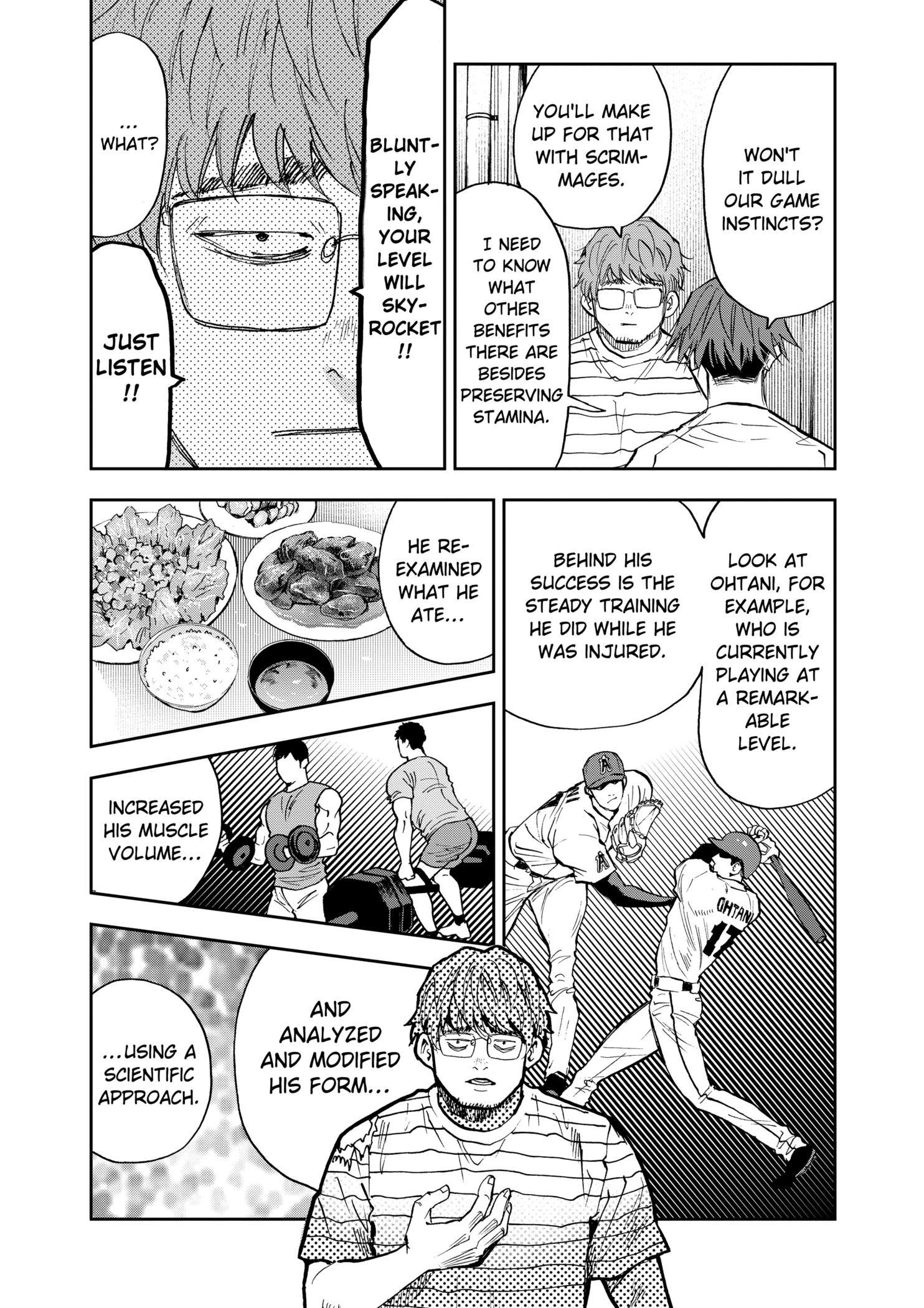 Boukyaku Battery Chapter 88 - page 8