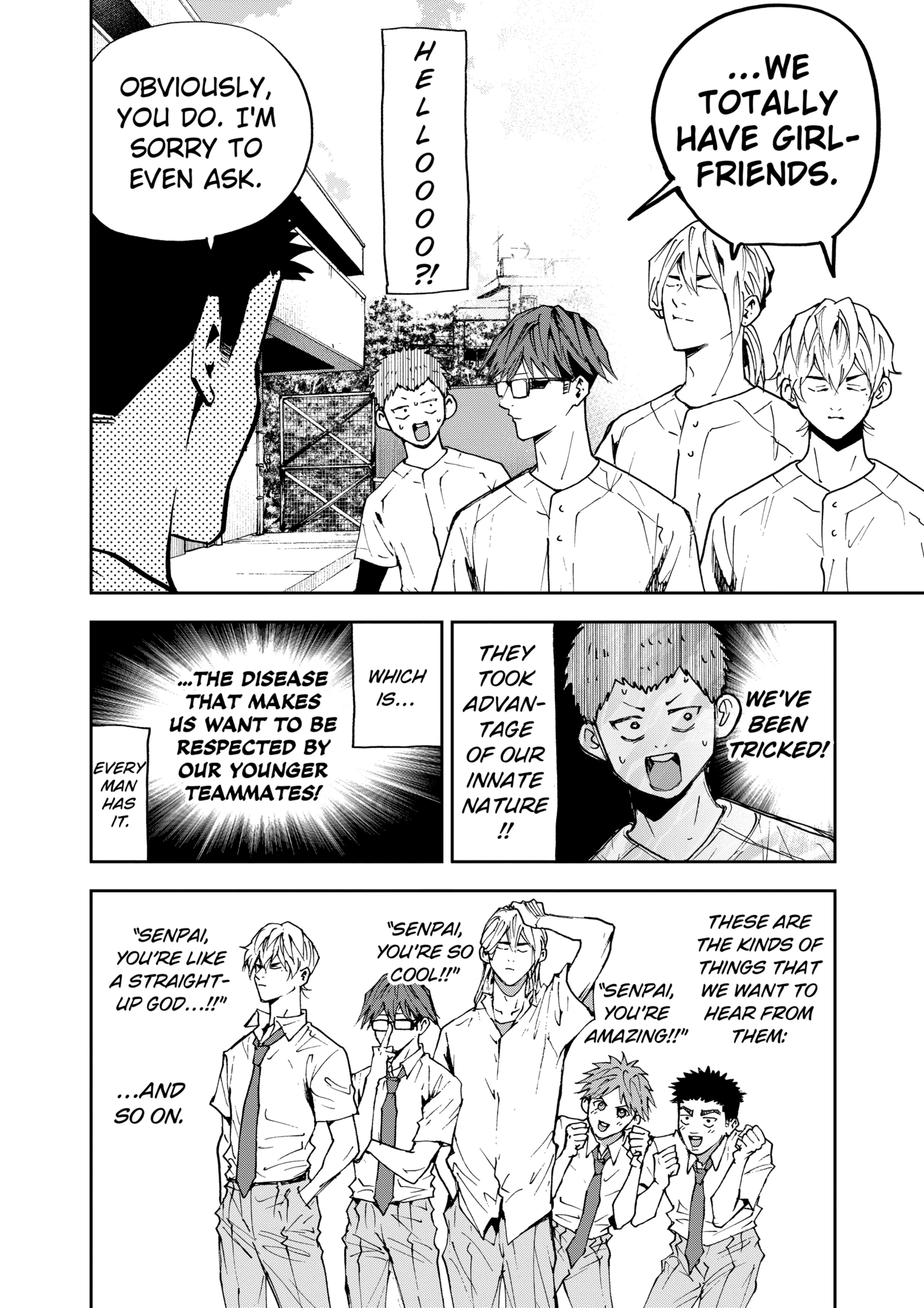 Boukyaku Battery Chapter 89 - page 10