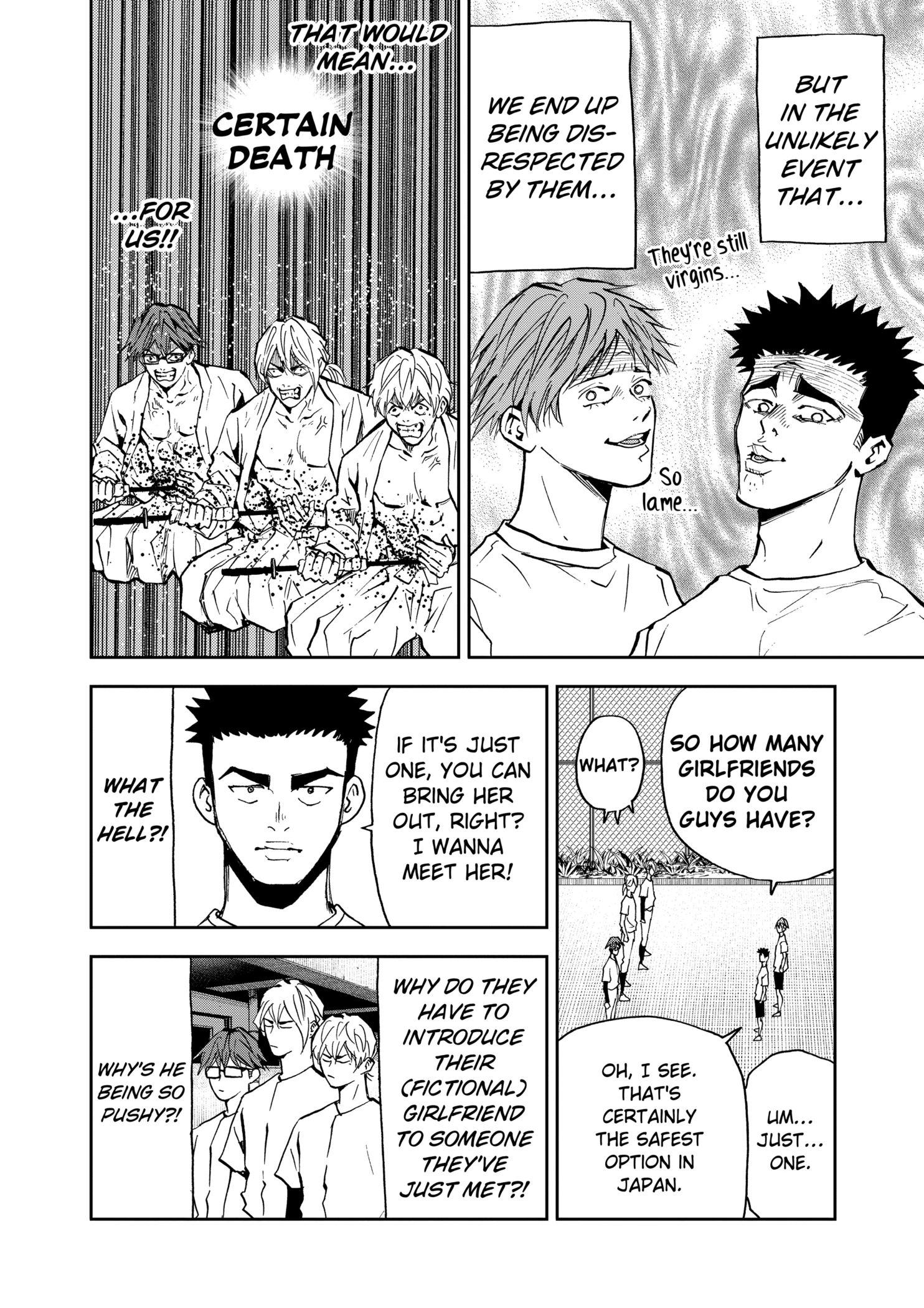 Boukyaku Battery Chapter 89 - page 12