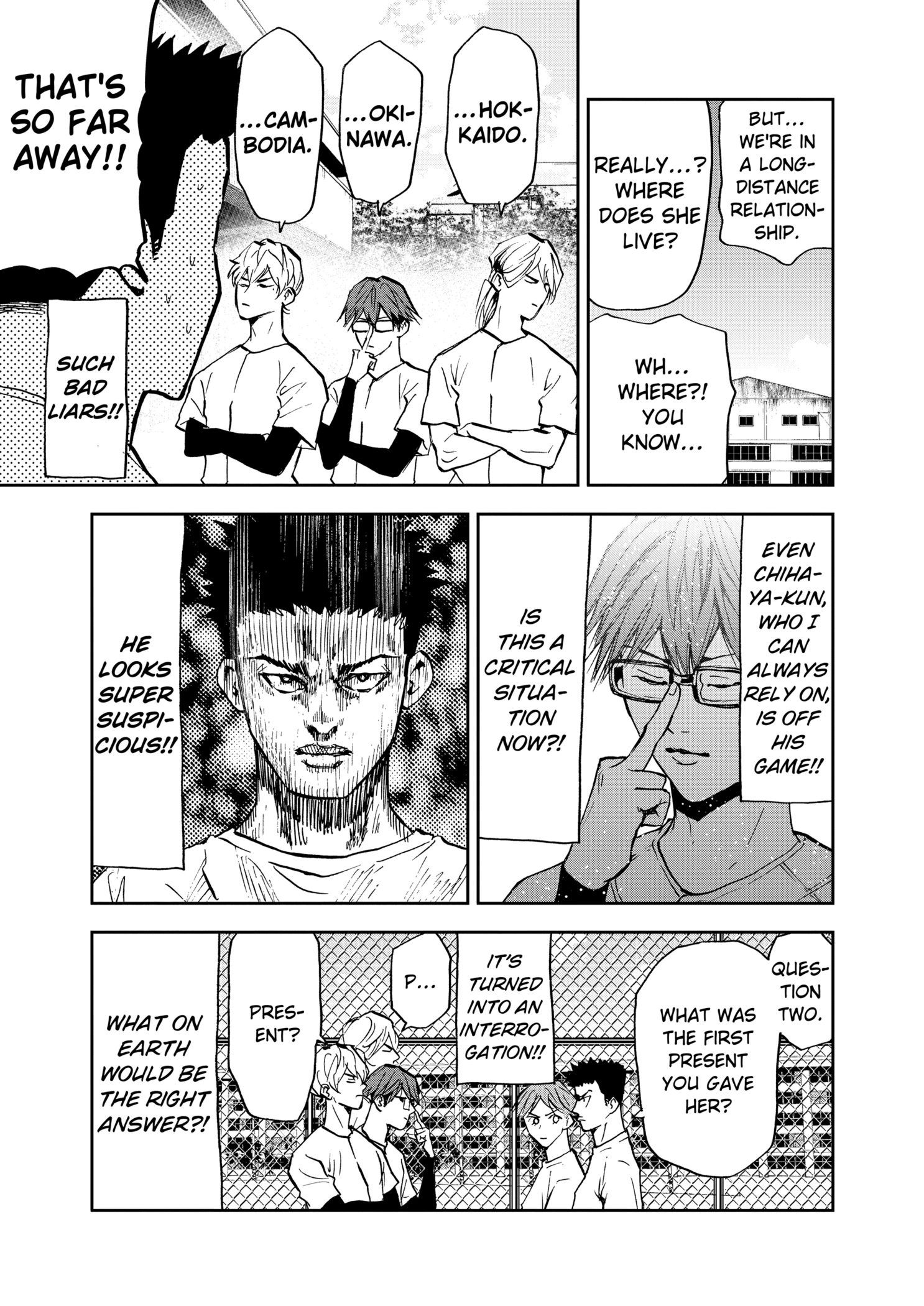 Boukyaku Battery Chapter 89 - page 13