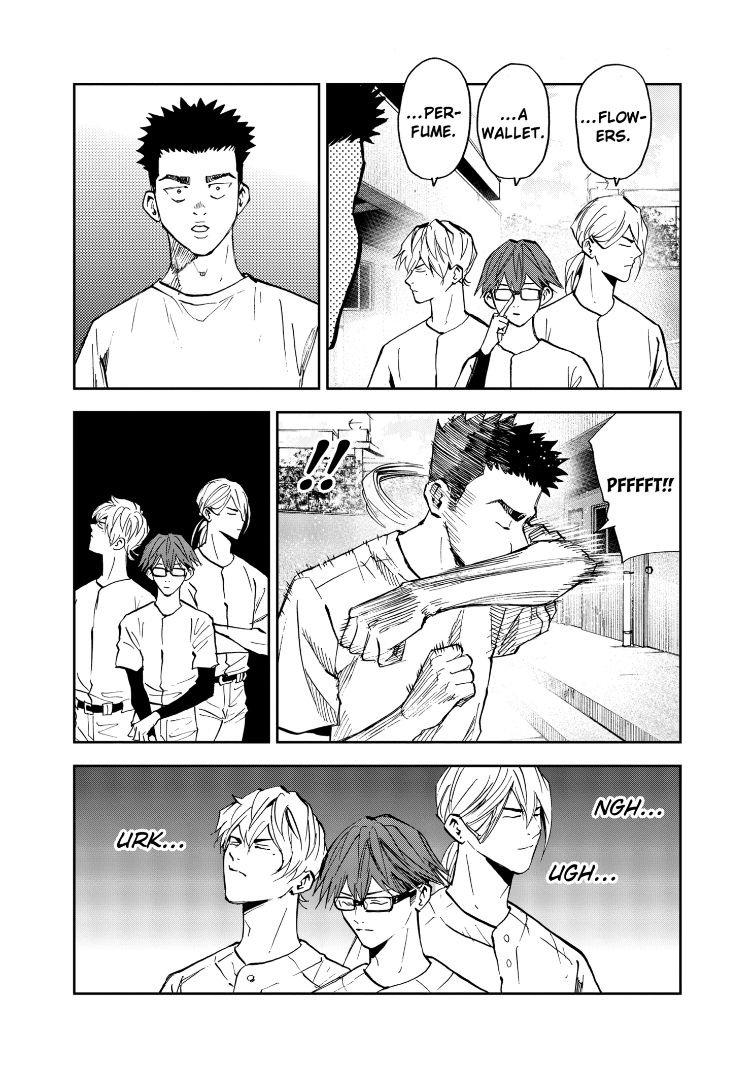 Boukyaku Battery Chapter 89 - page 14