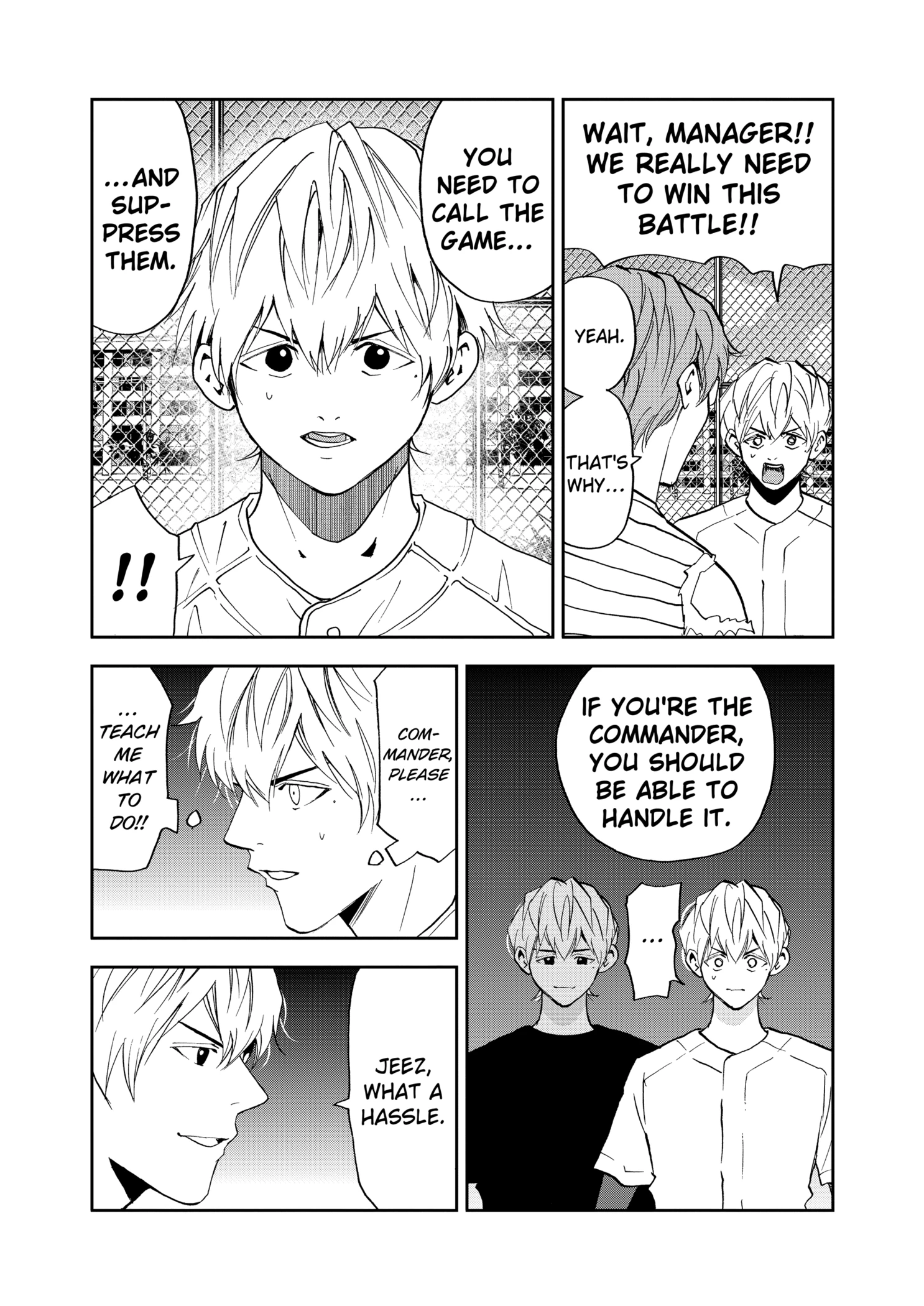 Boukyaku Battery Chapter 89 - page 19