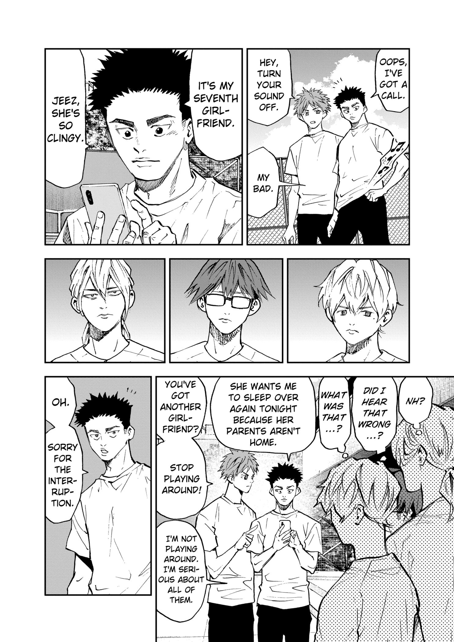 Boukyaku Battery Chapter 89 - page 7