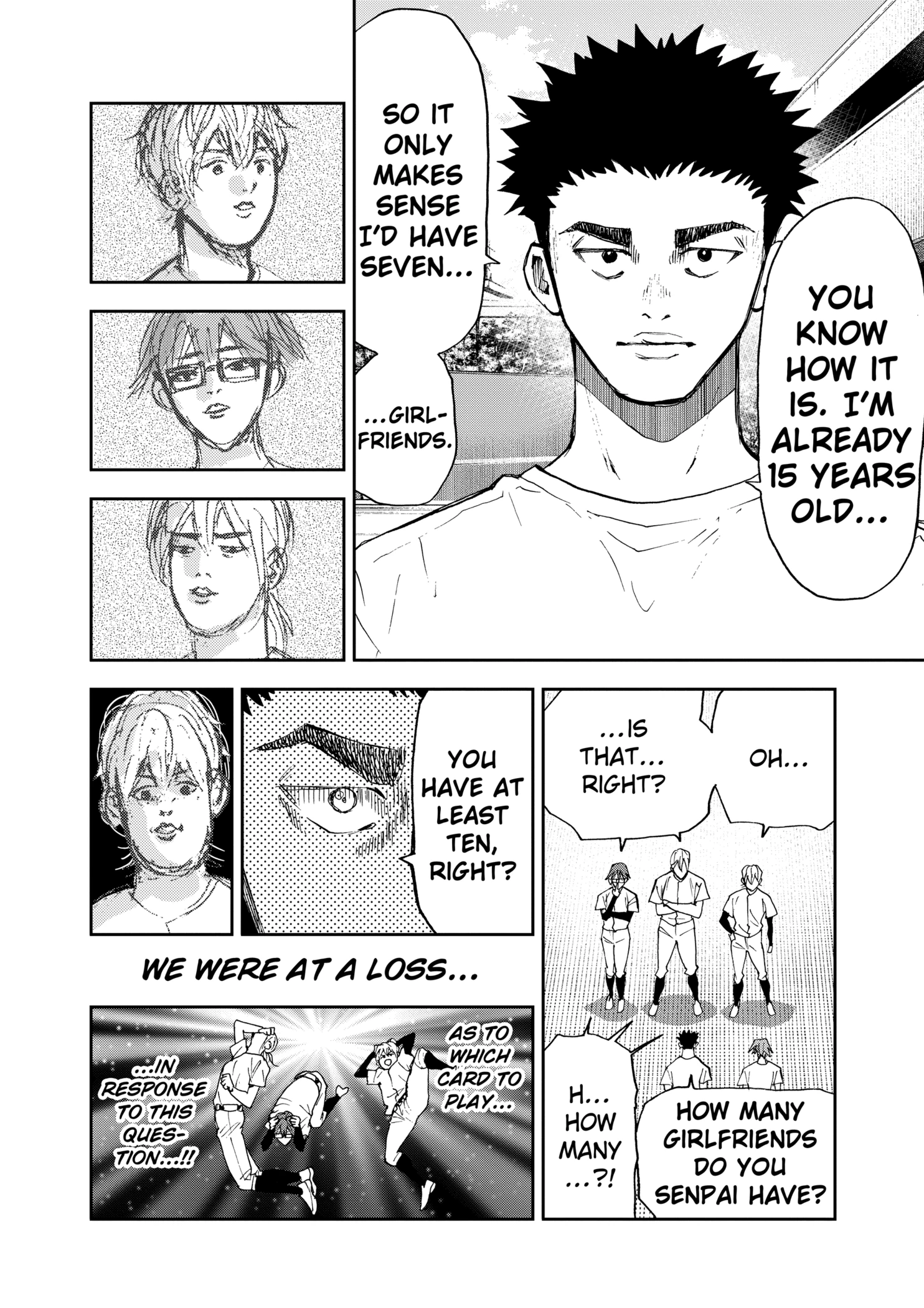 Boukyaku Battery Chapter 89 - page 8