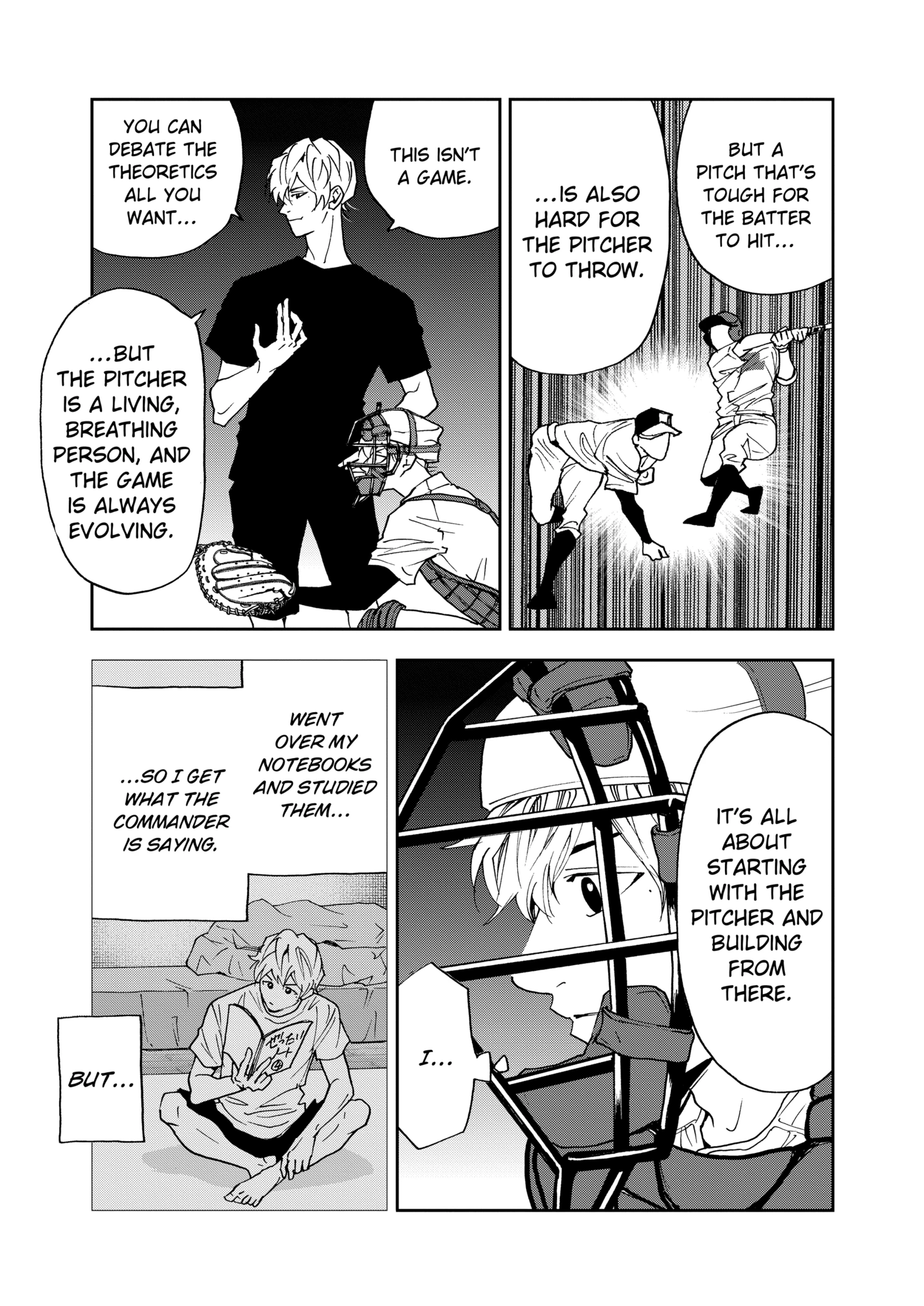 Boukyaku Battery Chapter 90 - page 11