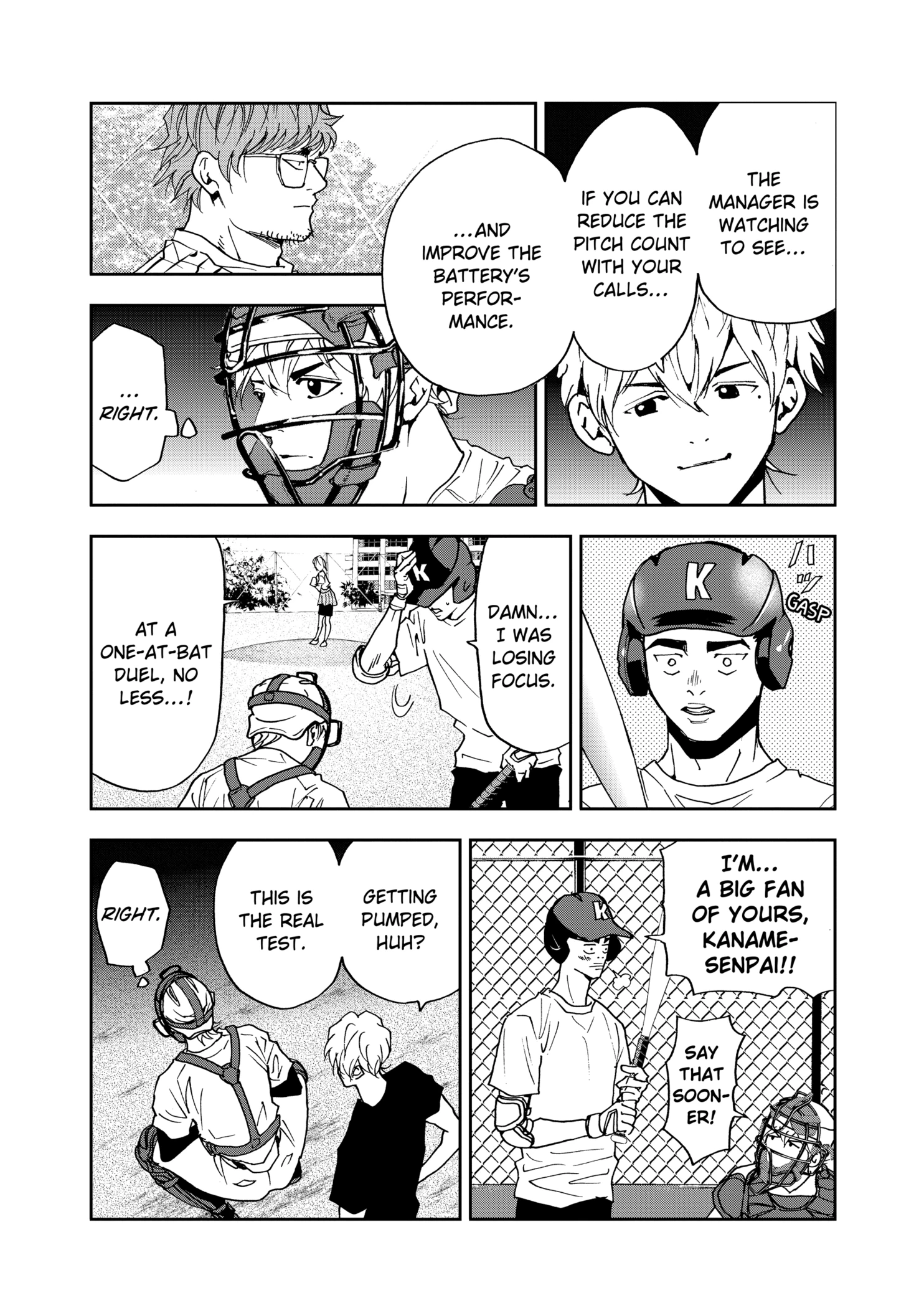 Boukyaku Battery Chapter 90 - page 14