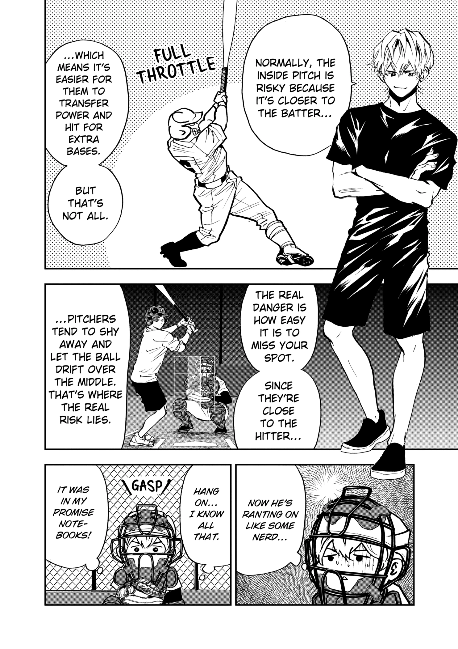 Boukyaku Battery Chapter 91 - page 10