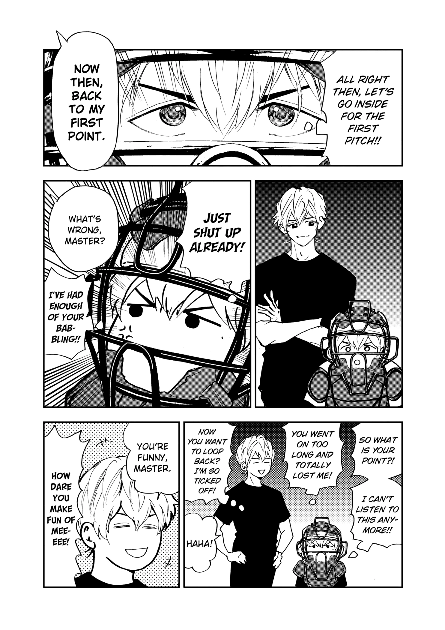 Boukyaku Battery Chapter 91 - page 12