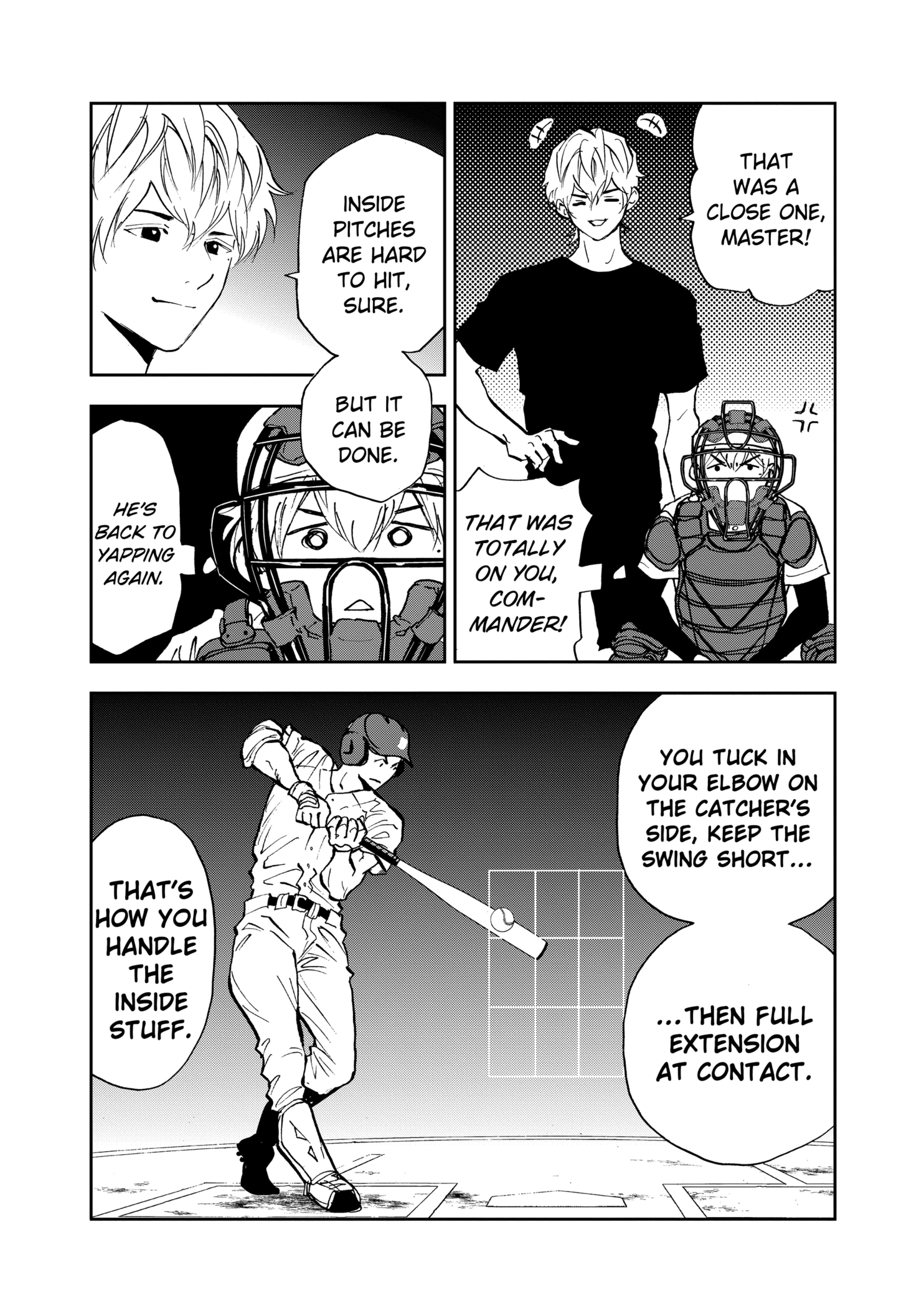 Boukyaku Battery Chapter 91 - page 14