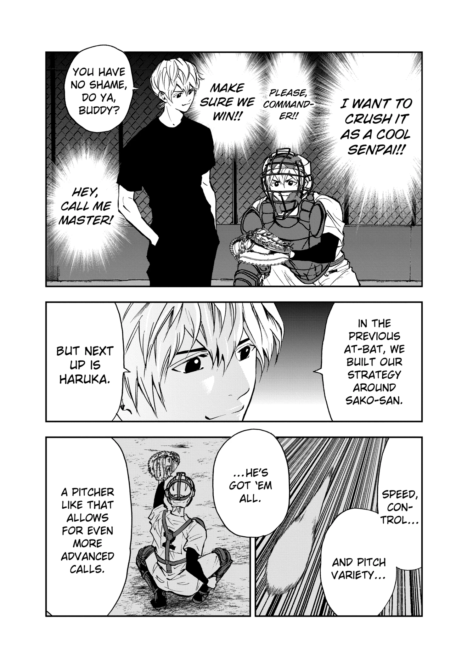 Boukyaku Battery Chapter 91 - page 4