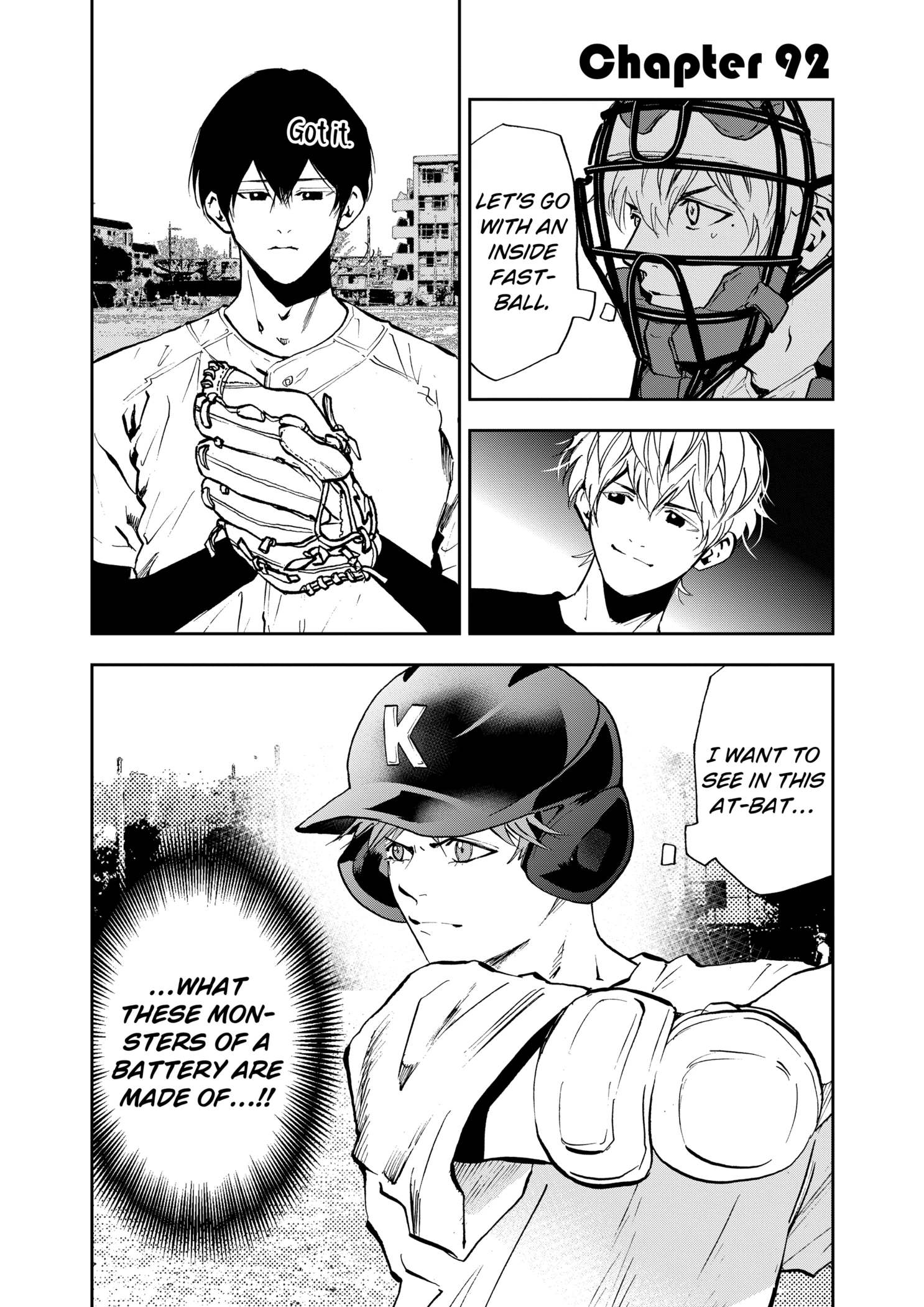 Boukyaku Battery Chapter 92 - page 1