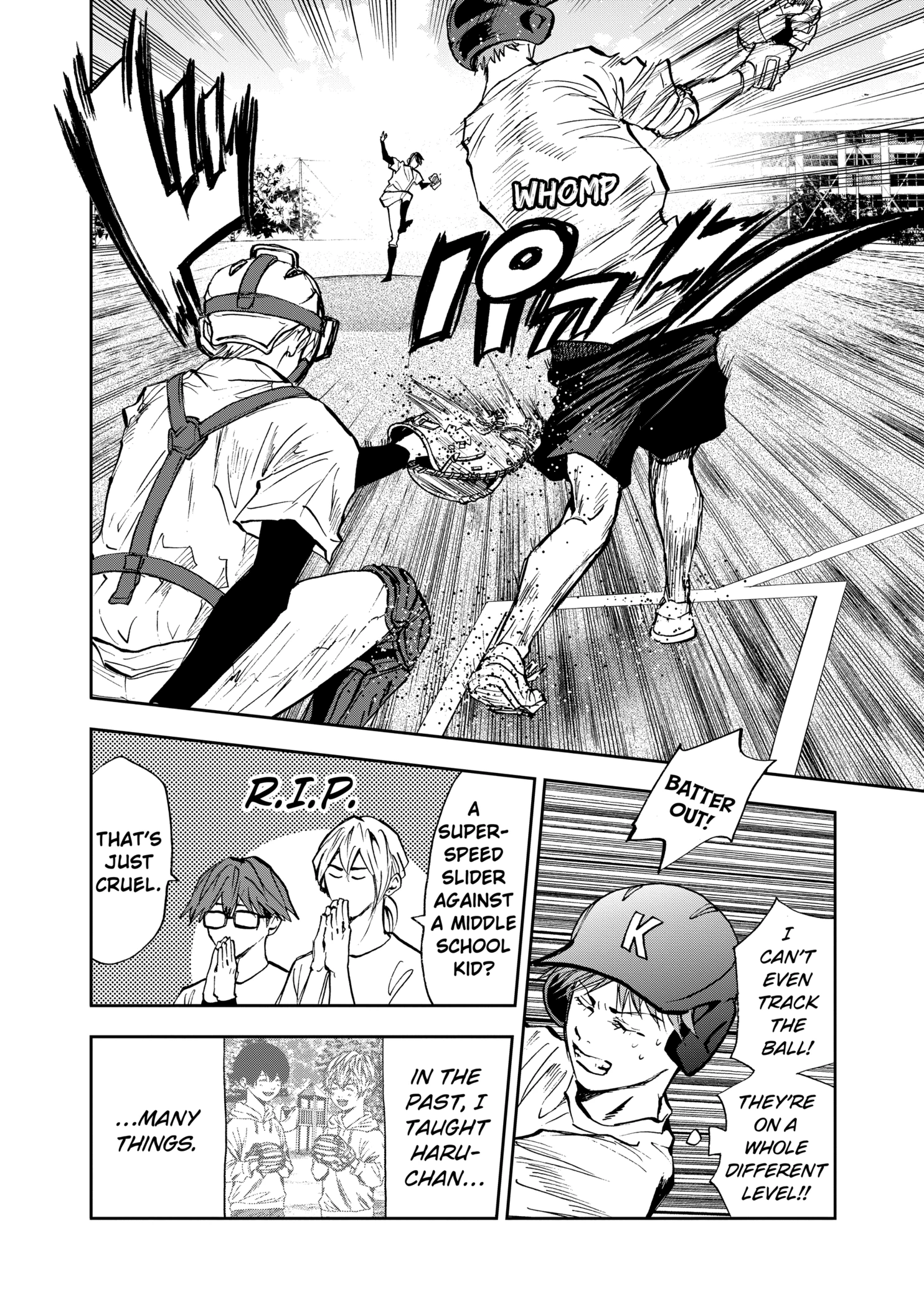 Boukyaku Battery Chapter 92 - page 14