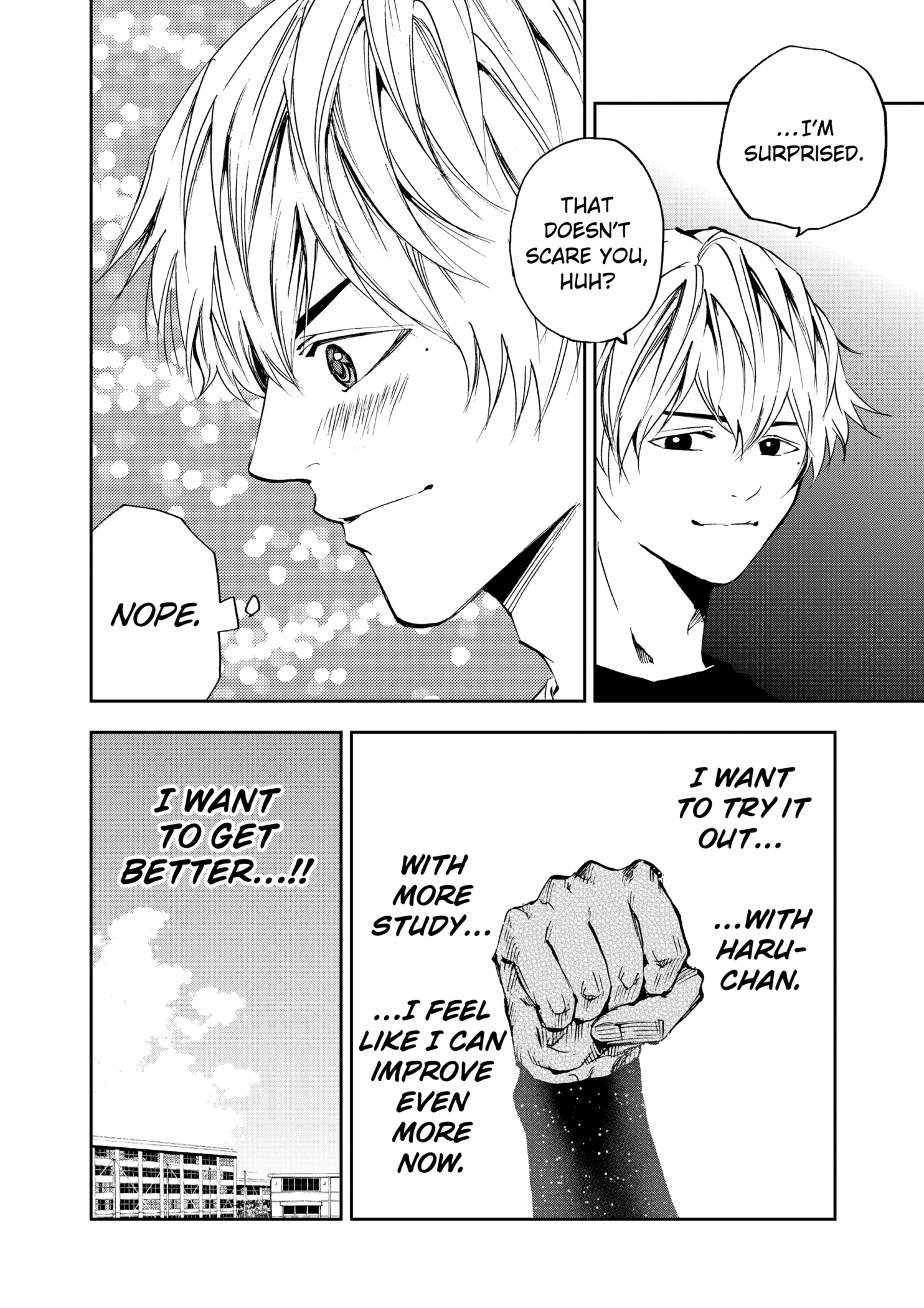 Boukyaku Battery Chapter 92 - page 18