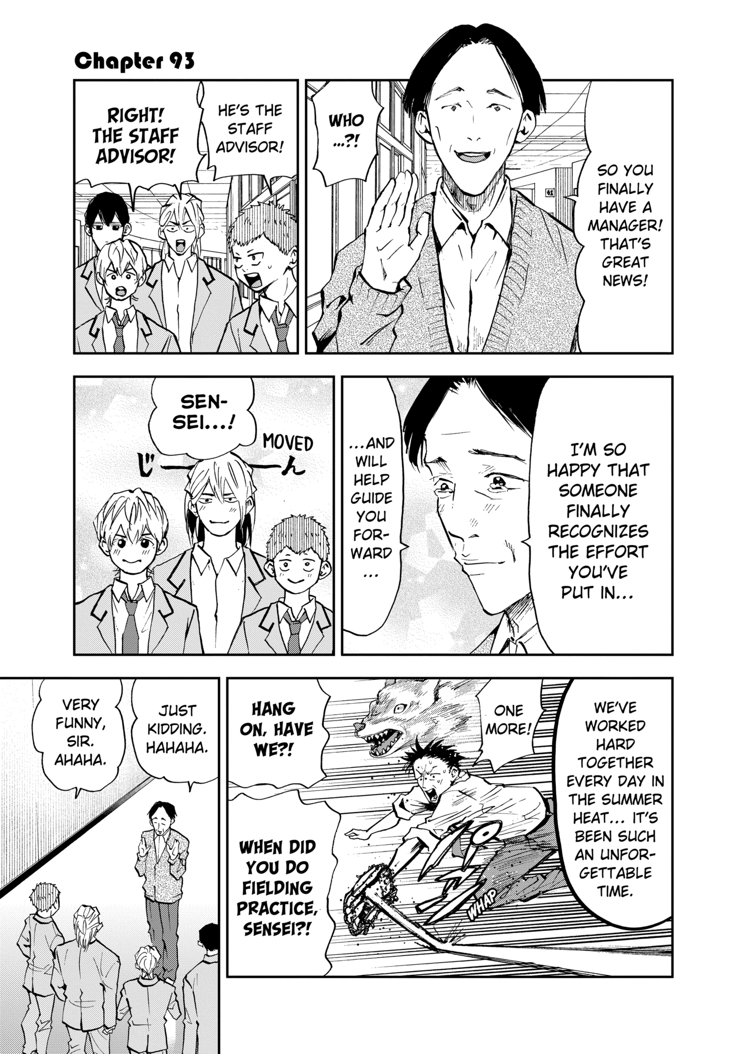 Boukyaku Battery Chapter 93 - page 1