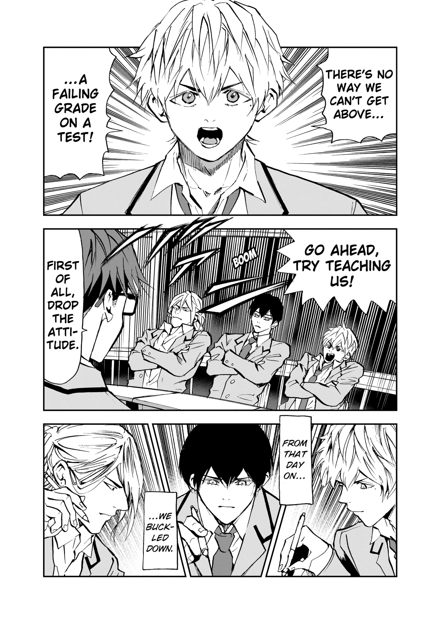 Boukyaku Battery Chapter 93 - page 11