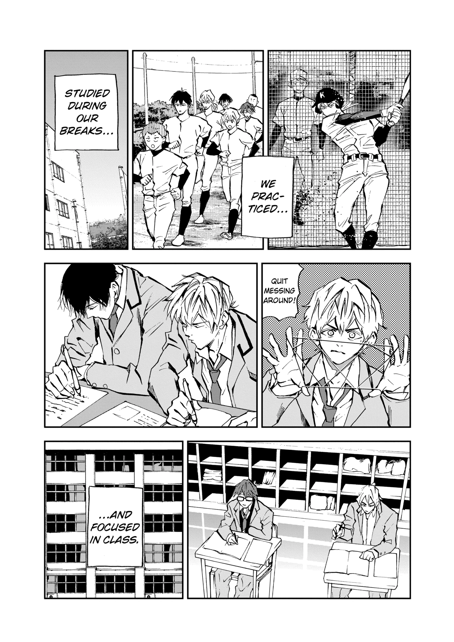 Boukyaku Battery Chapter 93 - page 12