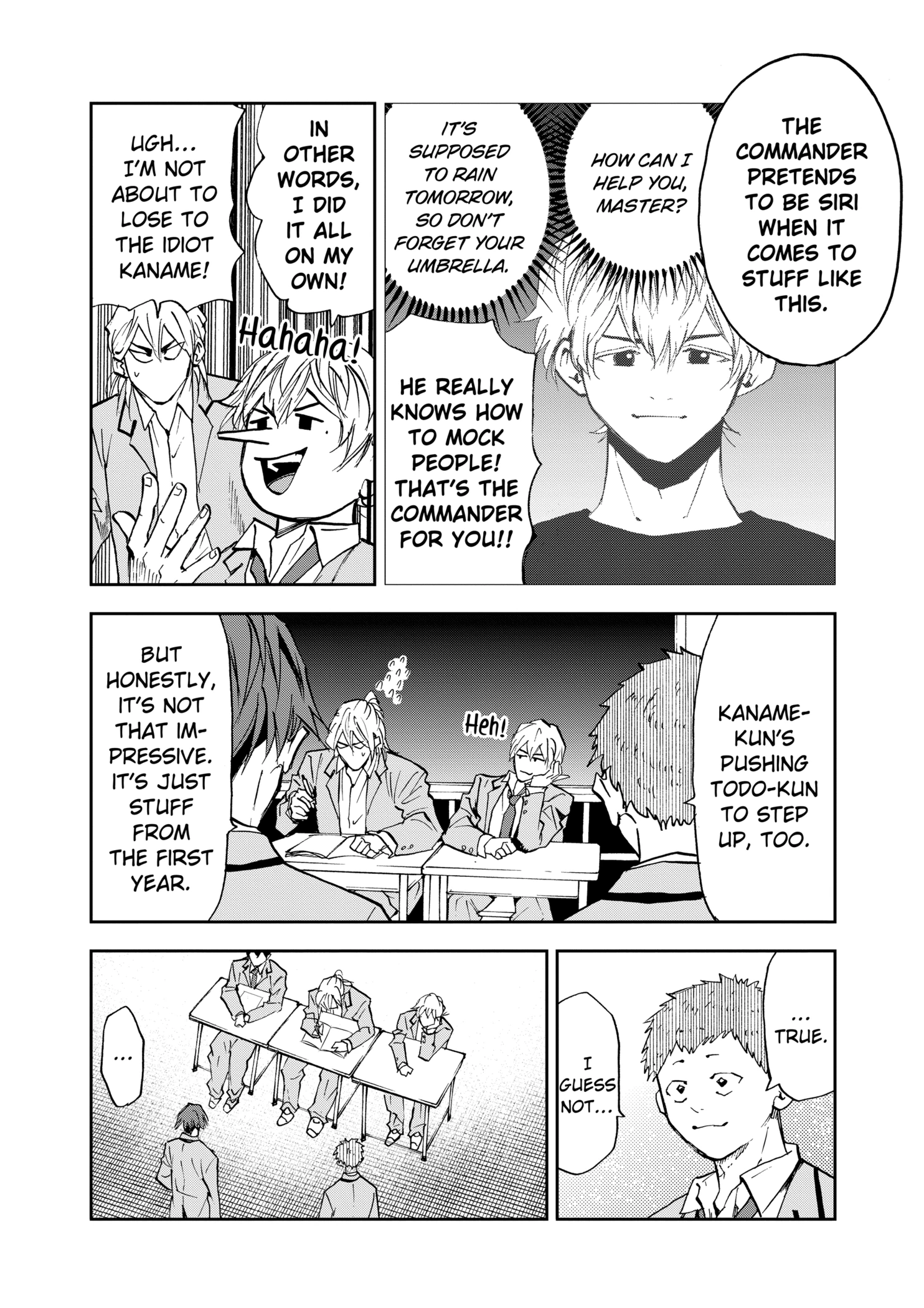 Boukyaku Battery Chapter 93 - page 14