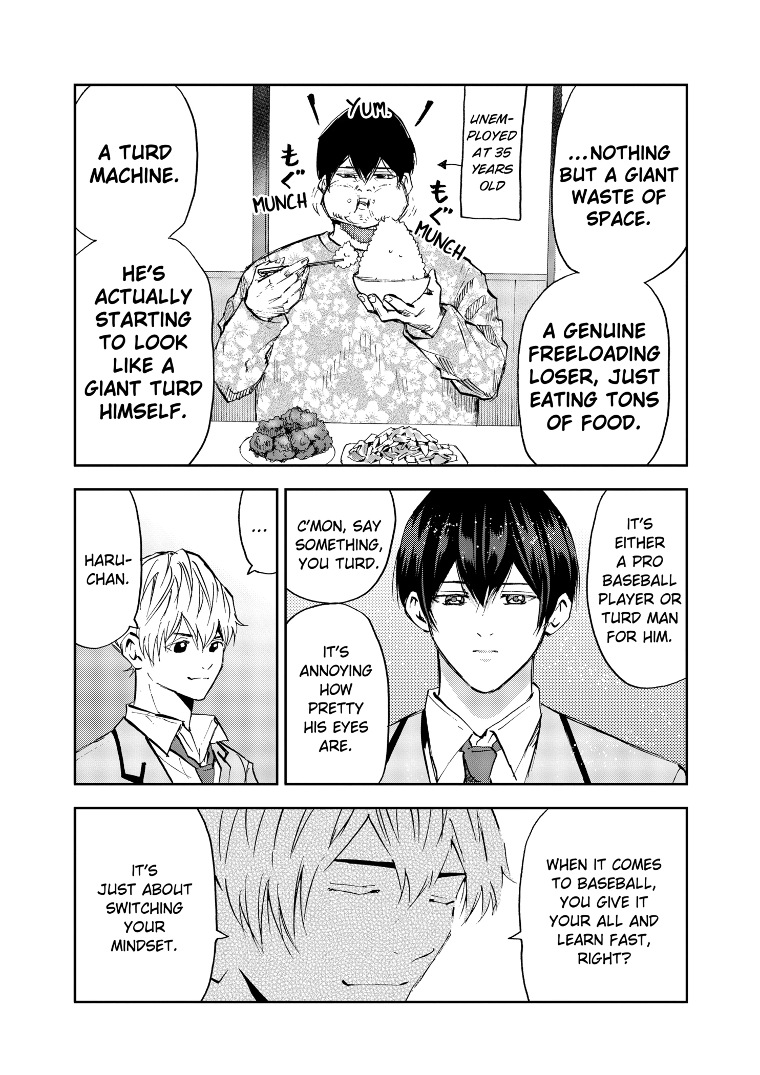 Boukyaku Battery Chapter 93 - page 16