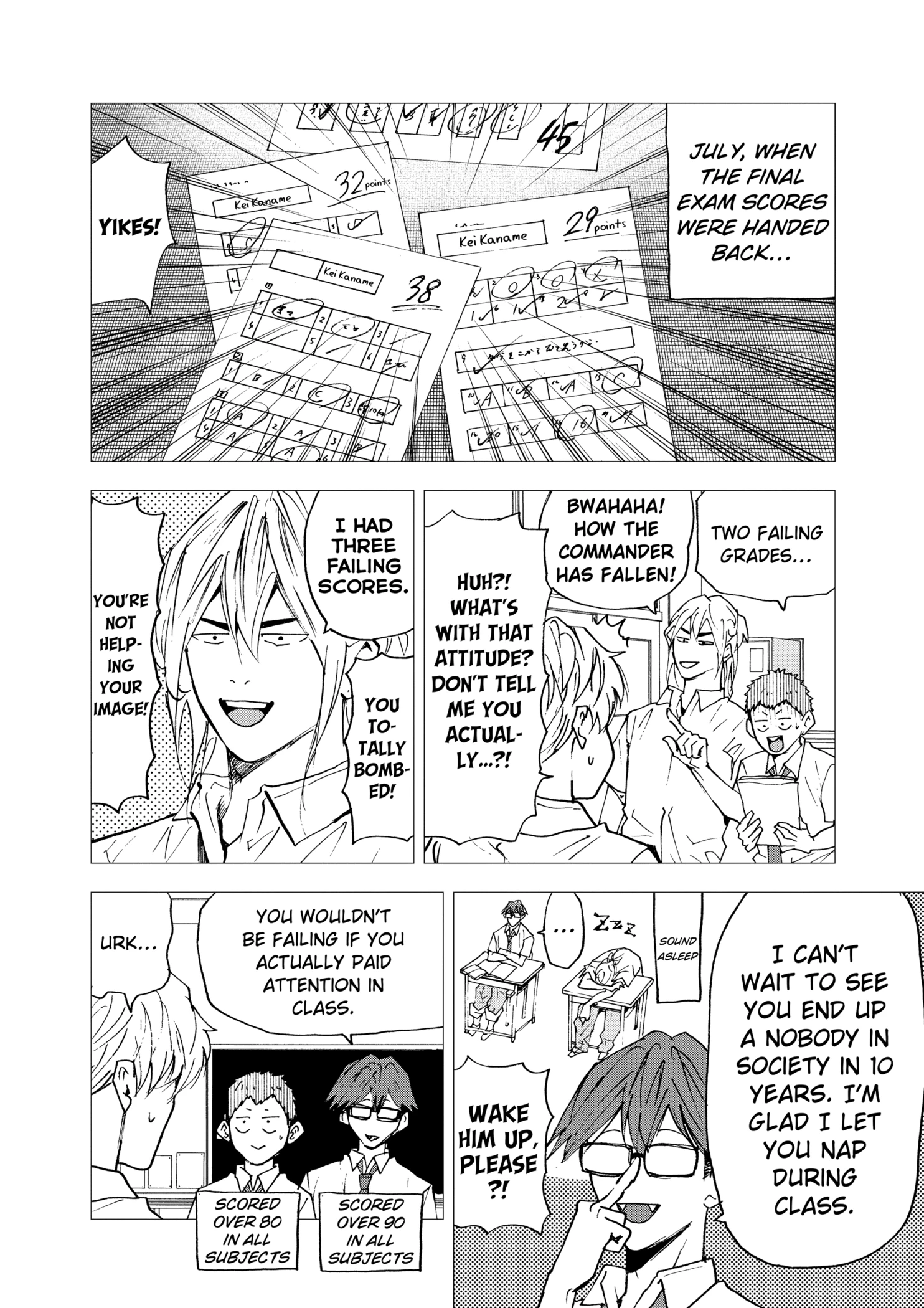 Boukyaku Battery Chapter 93 - page 4
