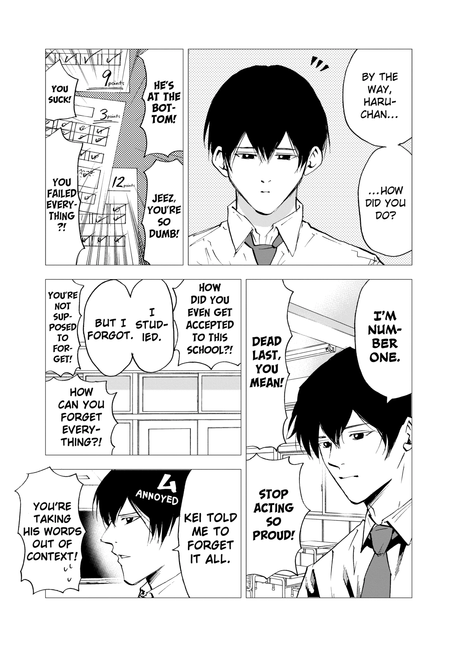 Boukyaku Battery Chapter 93 - page 5