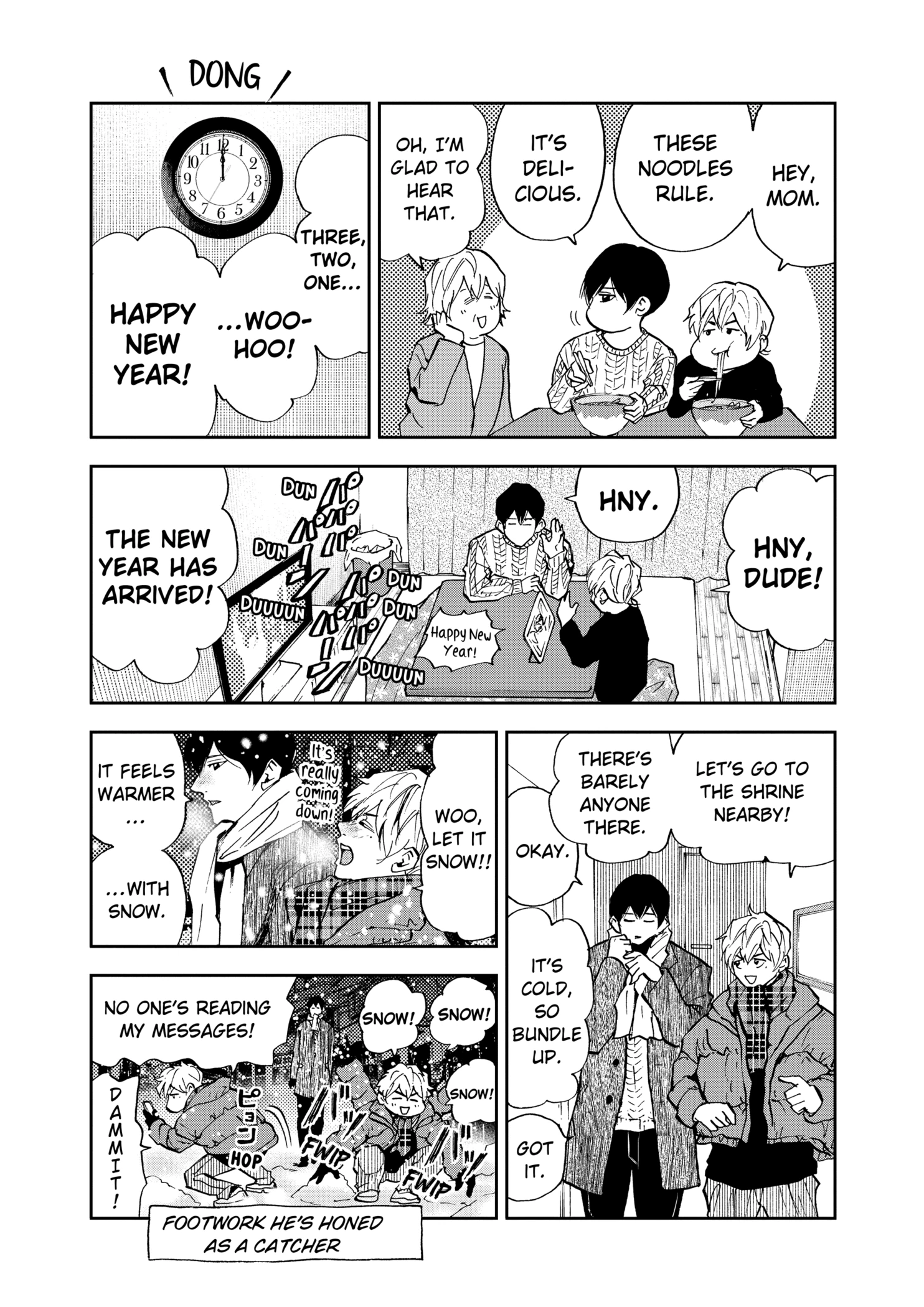 Boukyaku Battery Chapter 94 - page 16