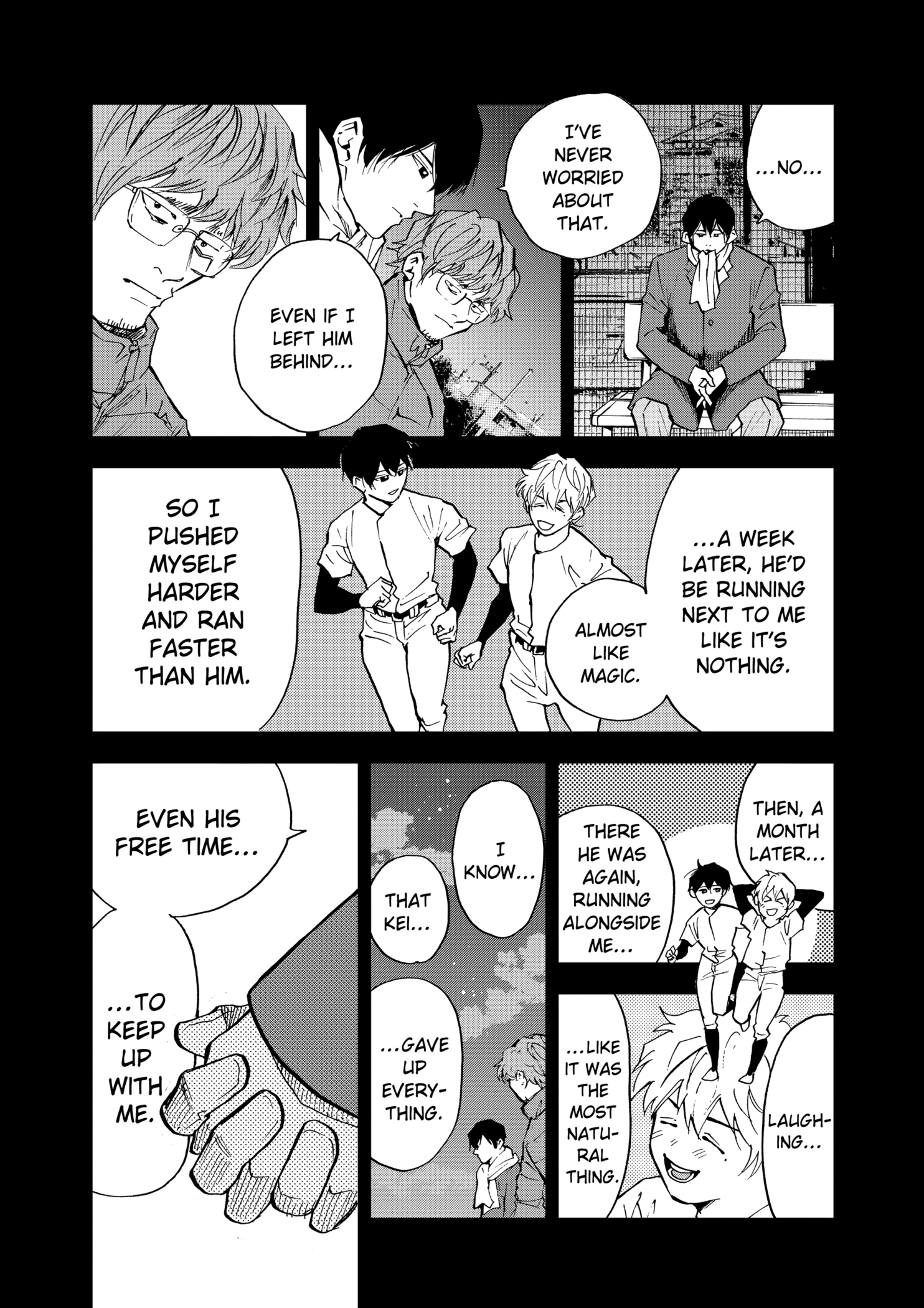 Boukyaku Battery Chapter 94 - page 18