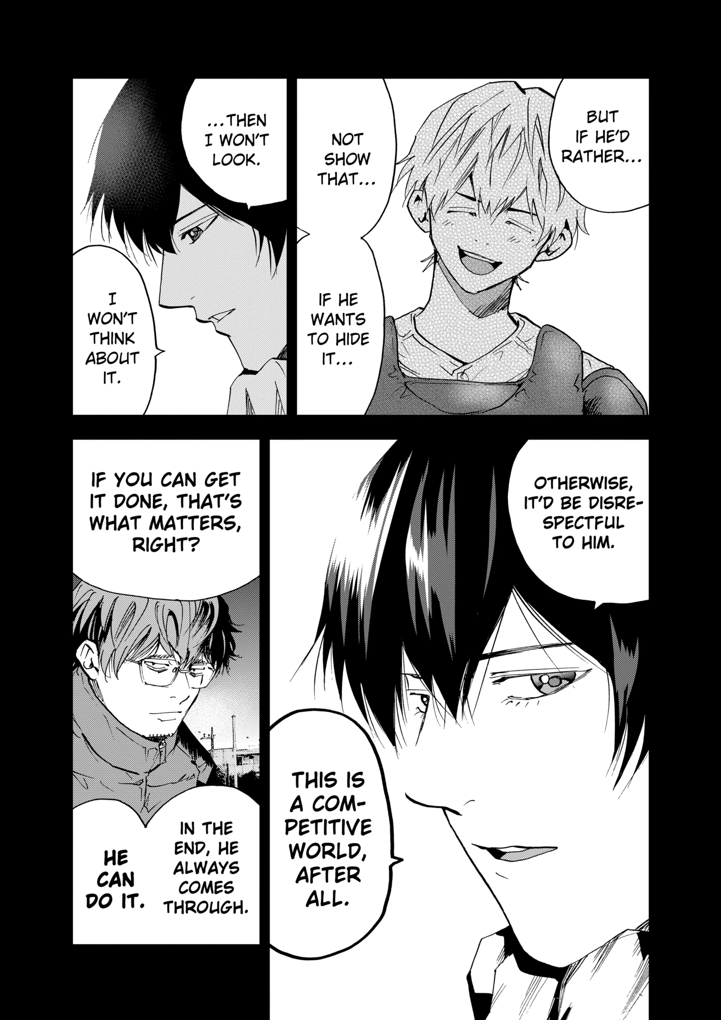 Boukyaku Battery Chapter 94 - page 19