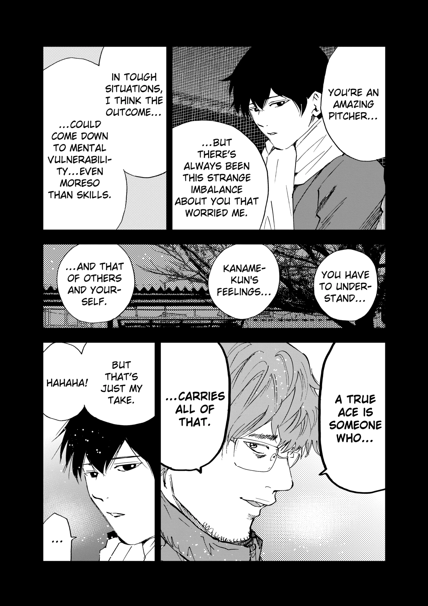 Boukyaku Battery Chapter 94 - page 21