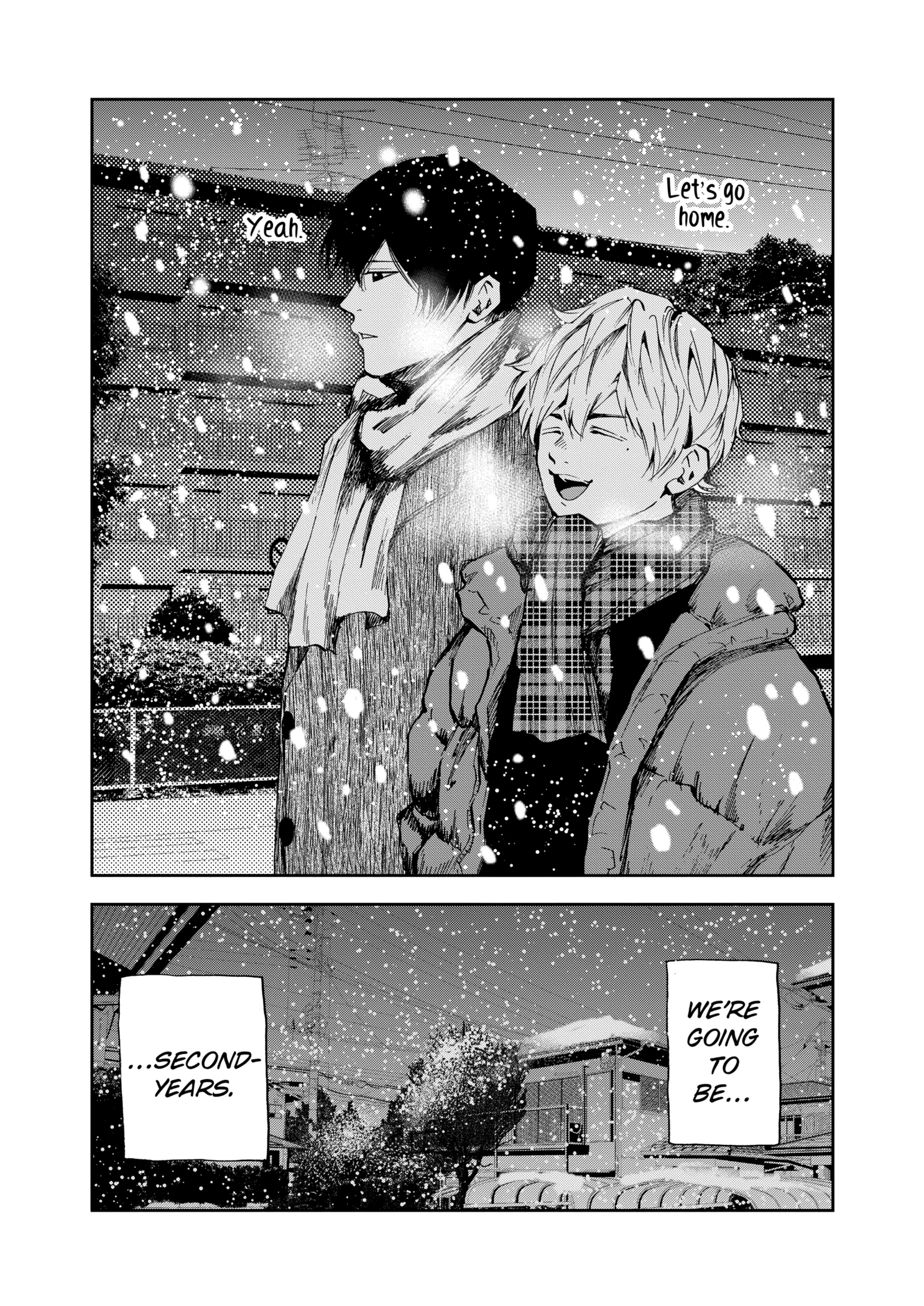 Boukyaku Battery Chapter 94 - page 25