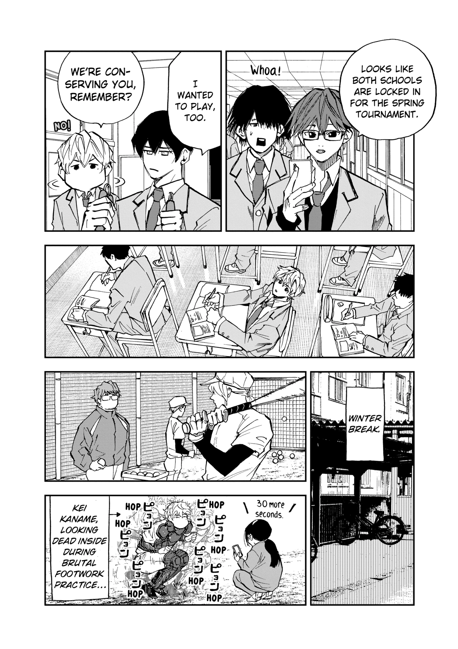 Boukyaku Battery Chapter 94 - page 8