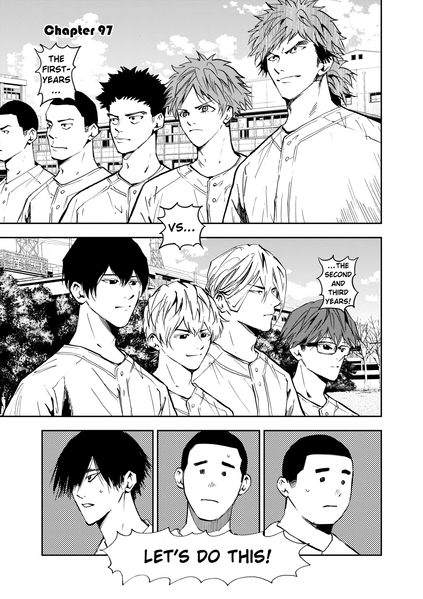 Boukyaku Battery Chapter 97 - page 1