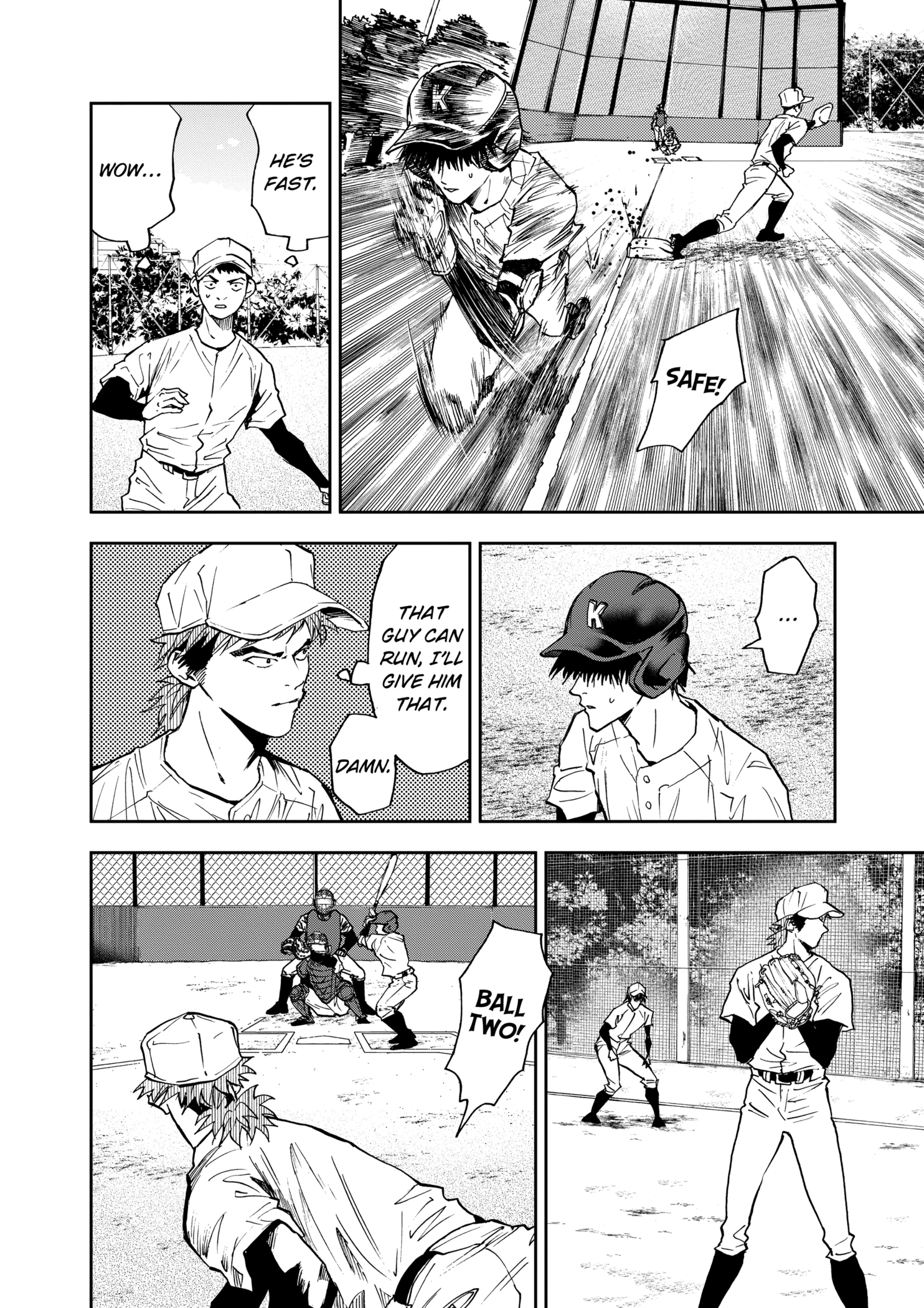 Boukyaku Battery Chapter 97 - page 10